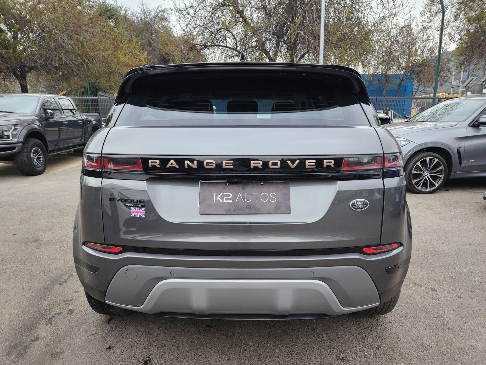 LAND ROVER RANGE ROVER EVOQUE P250 S AWD 2.0 2019 - Imagen 7 de 15
