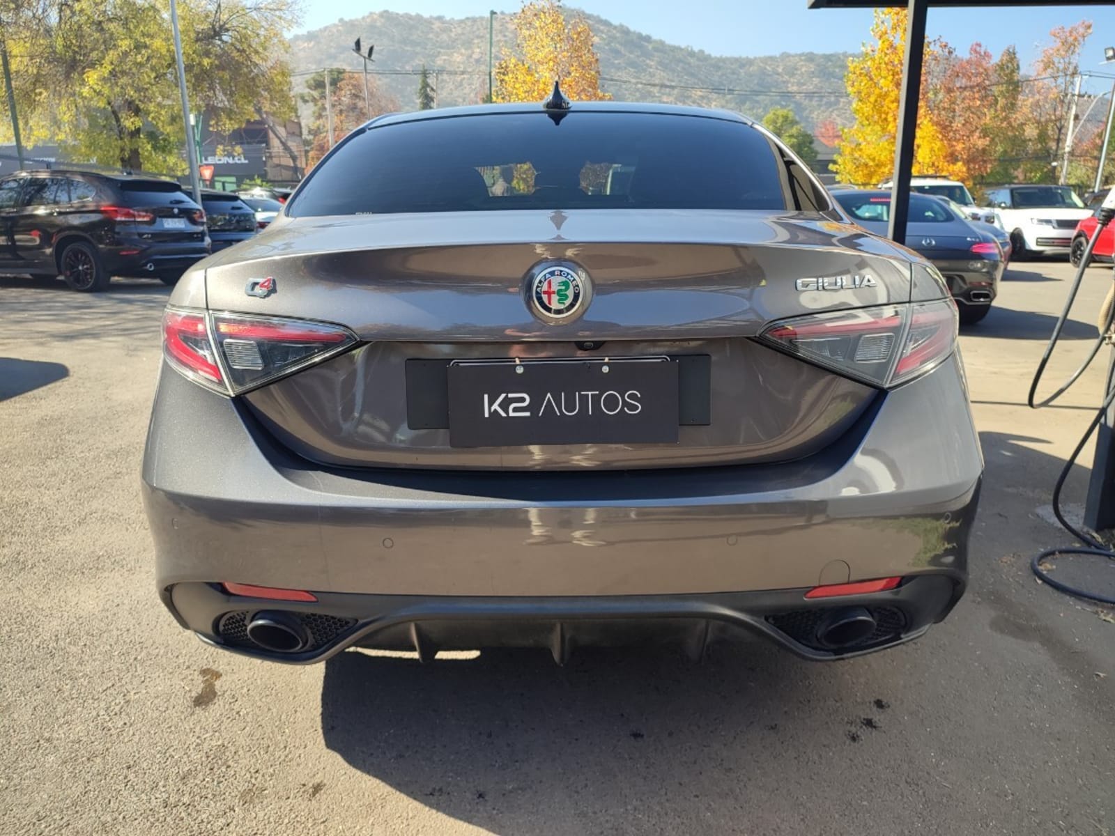 ALFA ROMEO GIULIA VELOCE 2.0 TURBO 280 HP 2025 - Imagen 9 de 19