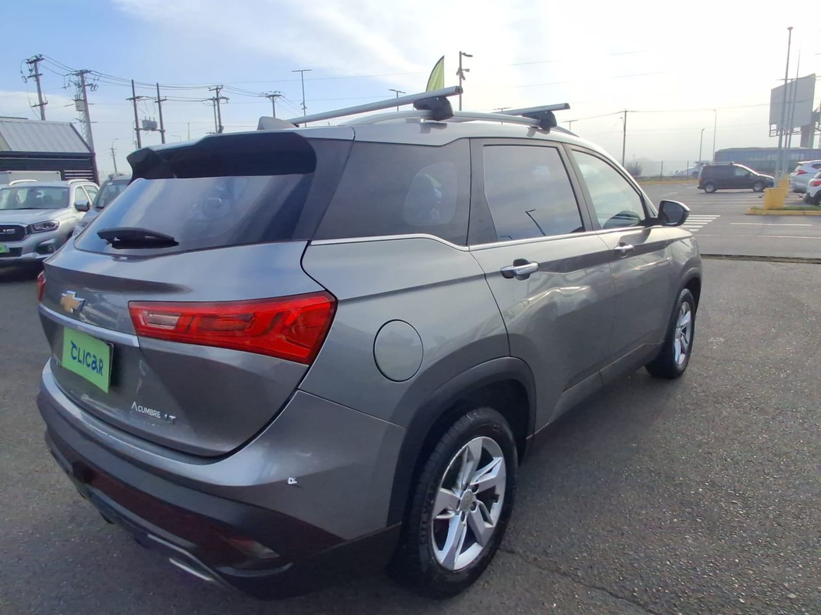 Chevrolet Captiva 1.5t Lt Fwd Mt 5p 2019 - Imagen 7 de 8