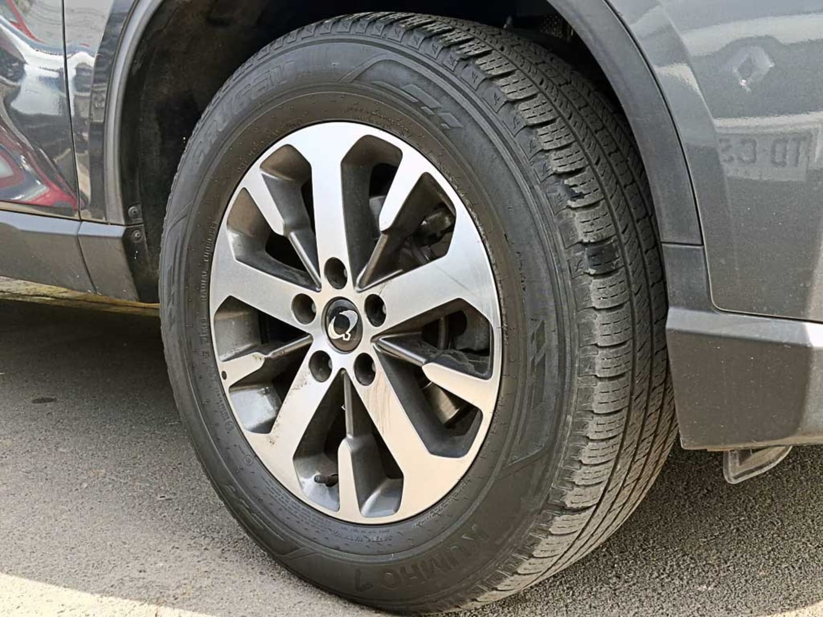 SSANGYONG REXTON 2.2 GLX AT DIESEL 2022 - Imagen 8 de 20