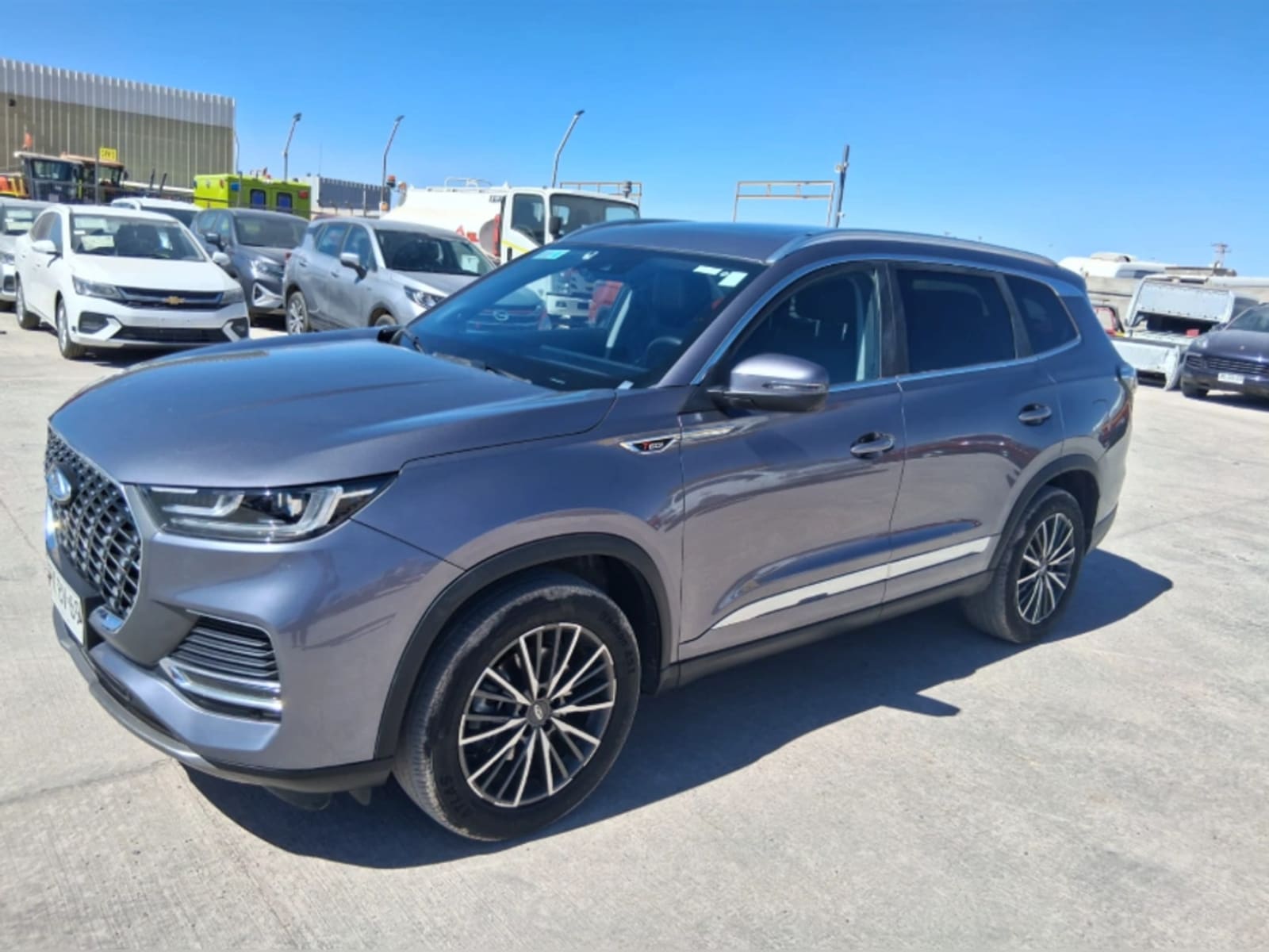 CHERY TIGGO 8 PRO 2.0 TGDI GLX PRO MAX AWD AT 5P 2024 - Imagen 13 de 14