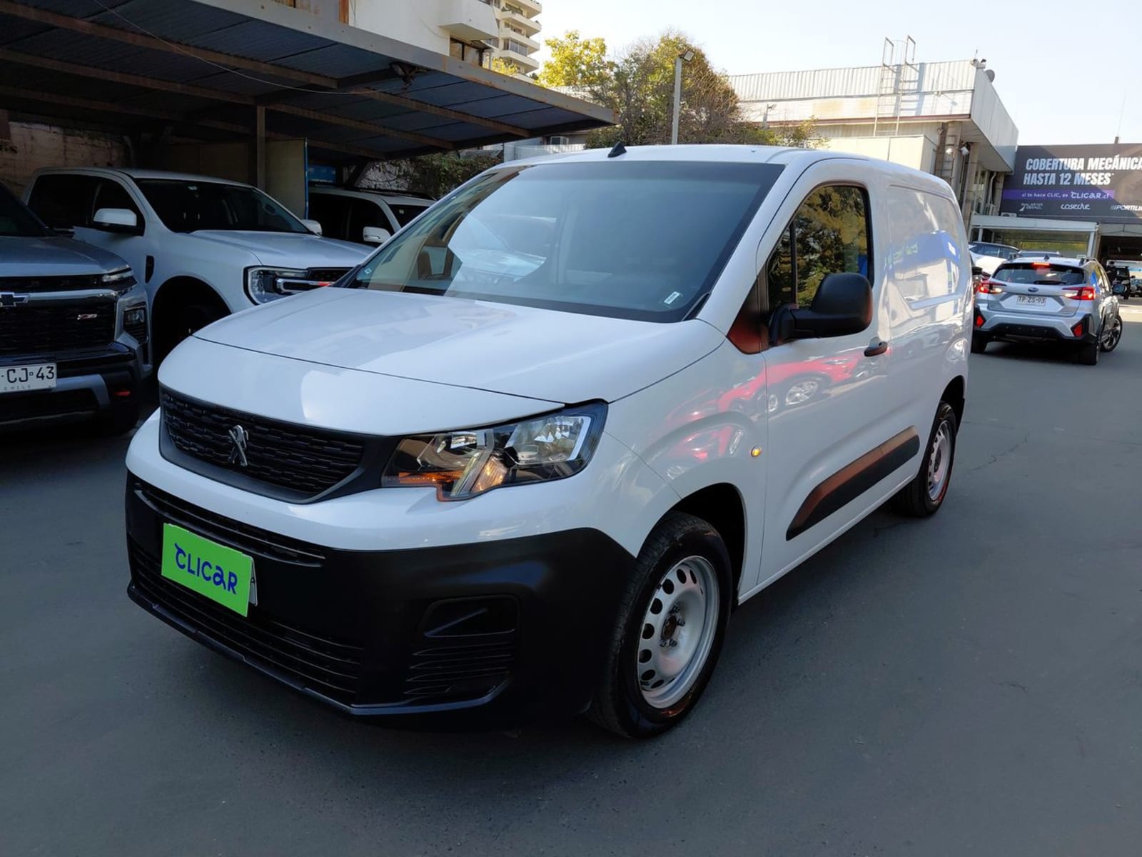 Peugeot Partner 1.5 L1 Hdi Diesel 100hp 4x2 Mt 5p 2024 - Imagen 3 de 8