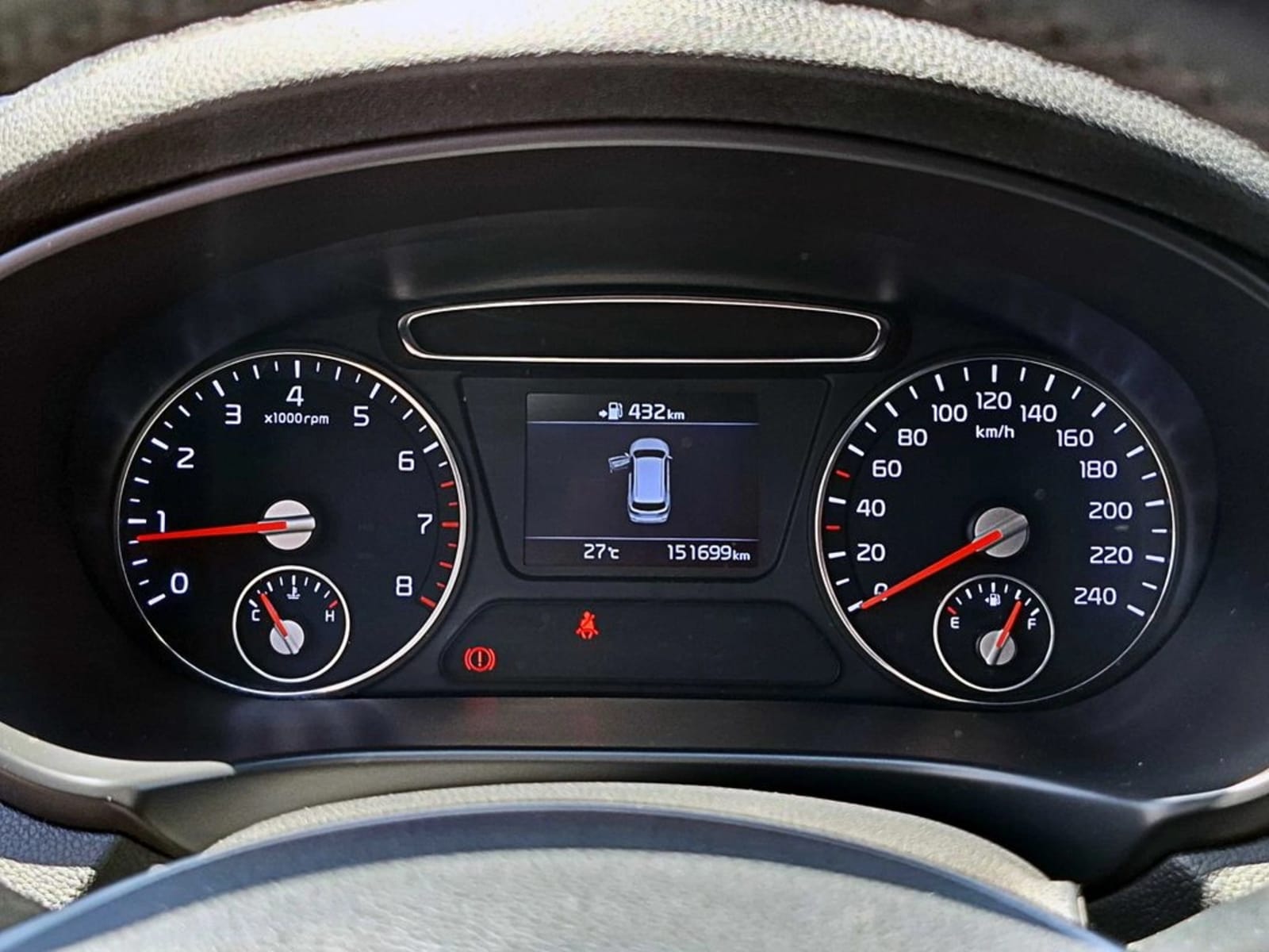 KIA SORENTO 2.4 EX GLS 5P 2021 - Imagen 15 de 18