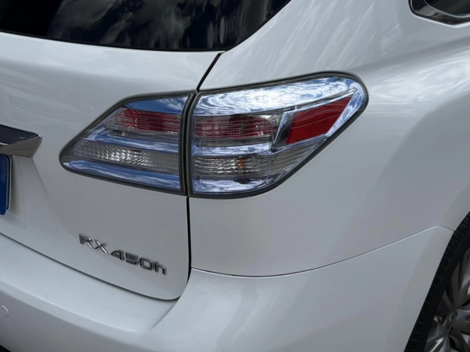LEXUS RX 450 3.5 HYBRID 4X4 AT 5P 2012 - Imagen 7 de 20