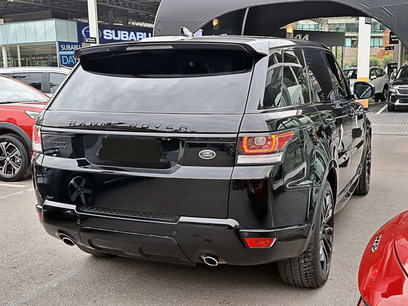 LAND ROVER RANGE ROVER 3.0 SPORT SUPERCHARGED SE 4X4 AT 5P 2018 - Imagen 5 de 19