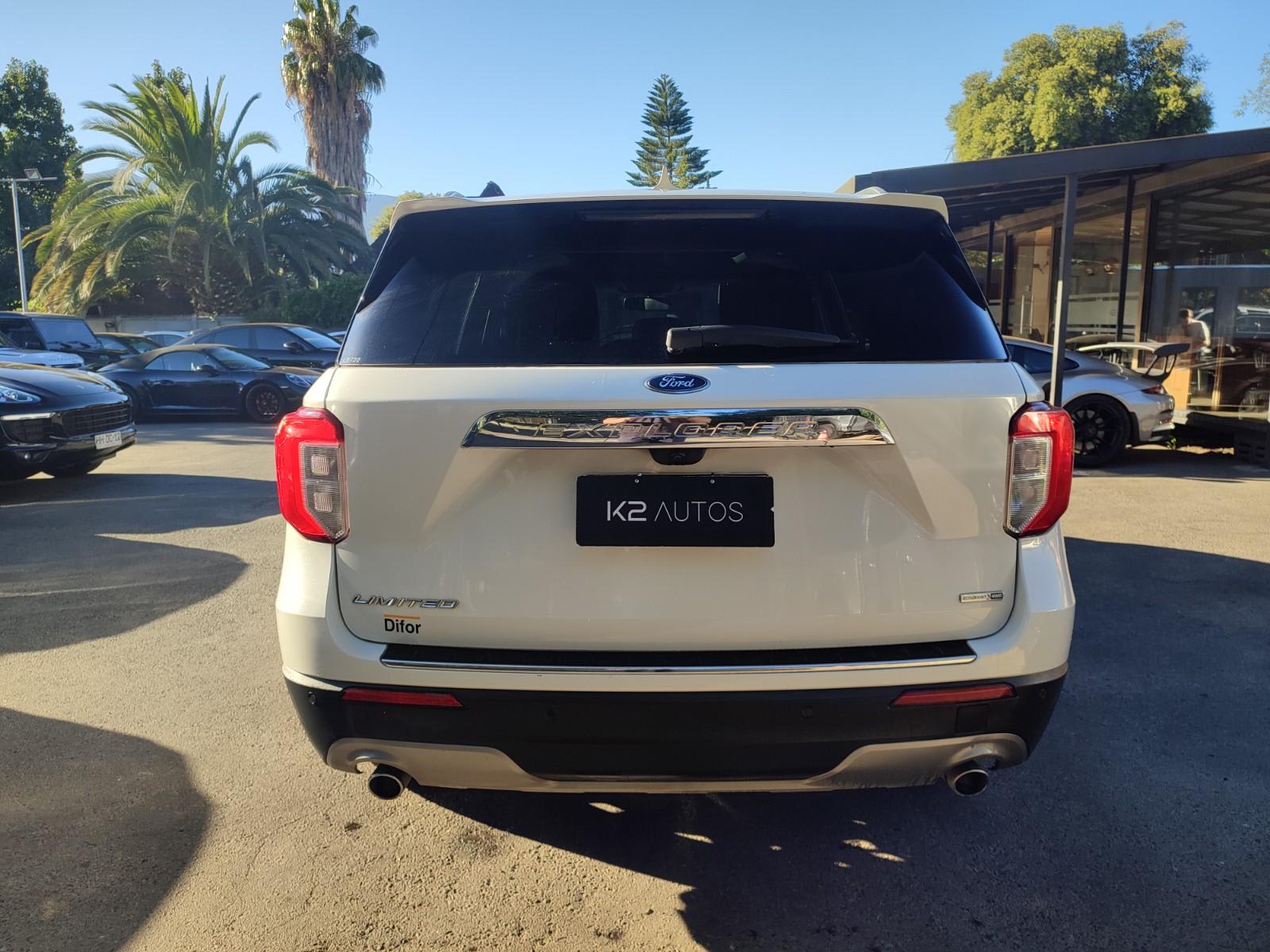 FORD EXPLORER LIMITED 4X4 2.3 ECOBOOST 2022 - Imagen 7 de 18