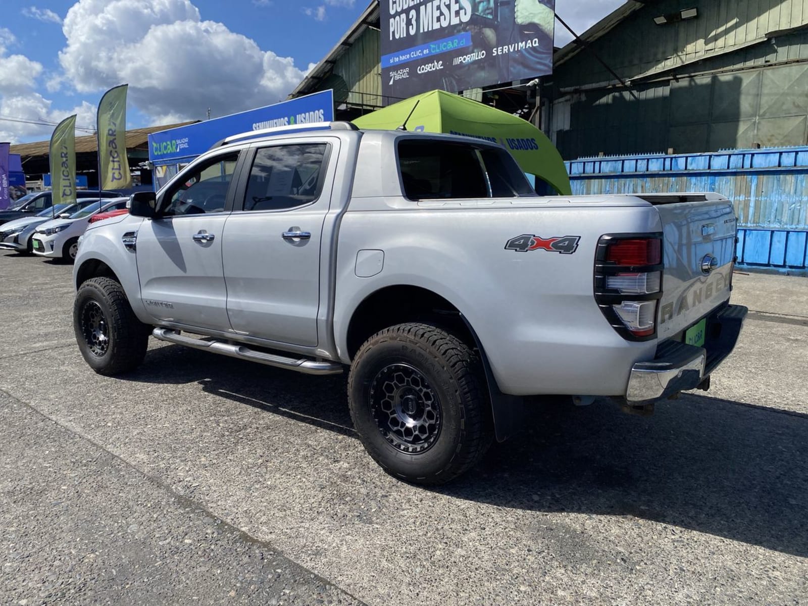 Ford Ranger 3.2 Ltd Diesel 4x4 Dob. Cab. At 4p 2021 - Imagen 6 de 7
