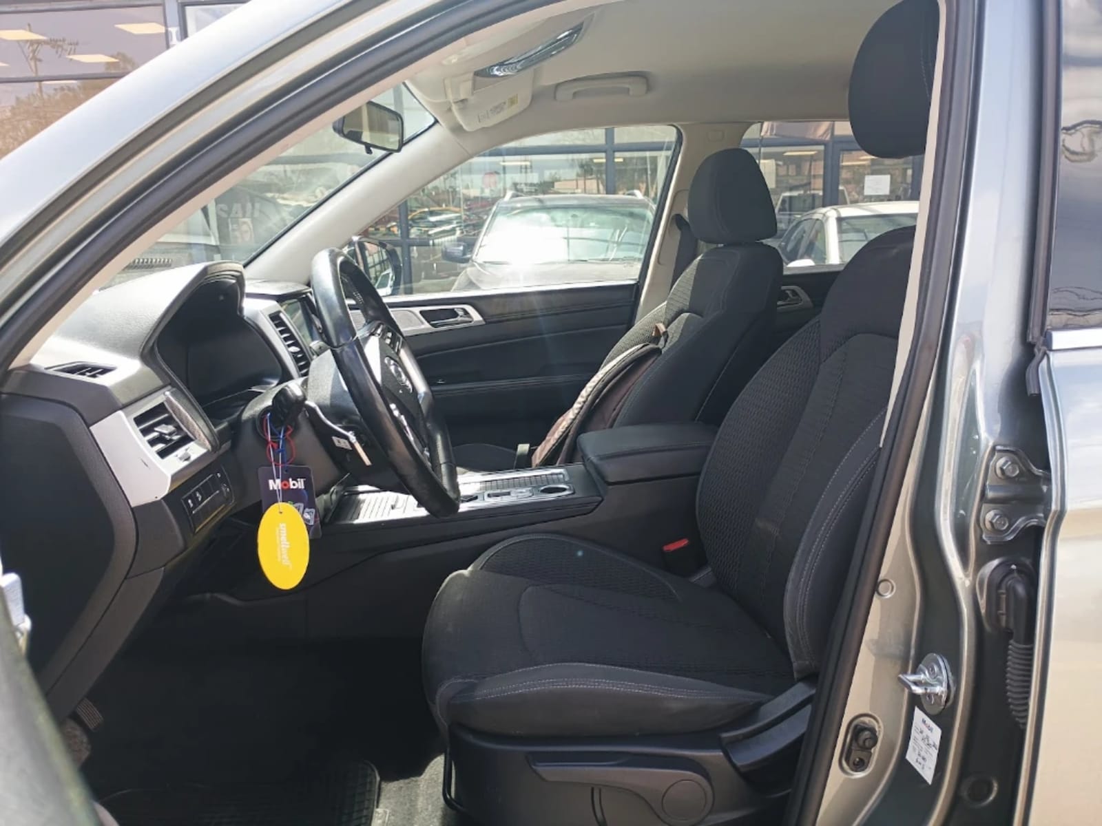 SSANGYONG REXTON 2.2T GLX DIESEL 4X2 6AB 8AT 5P 2023 - Imagen 9 de 17