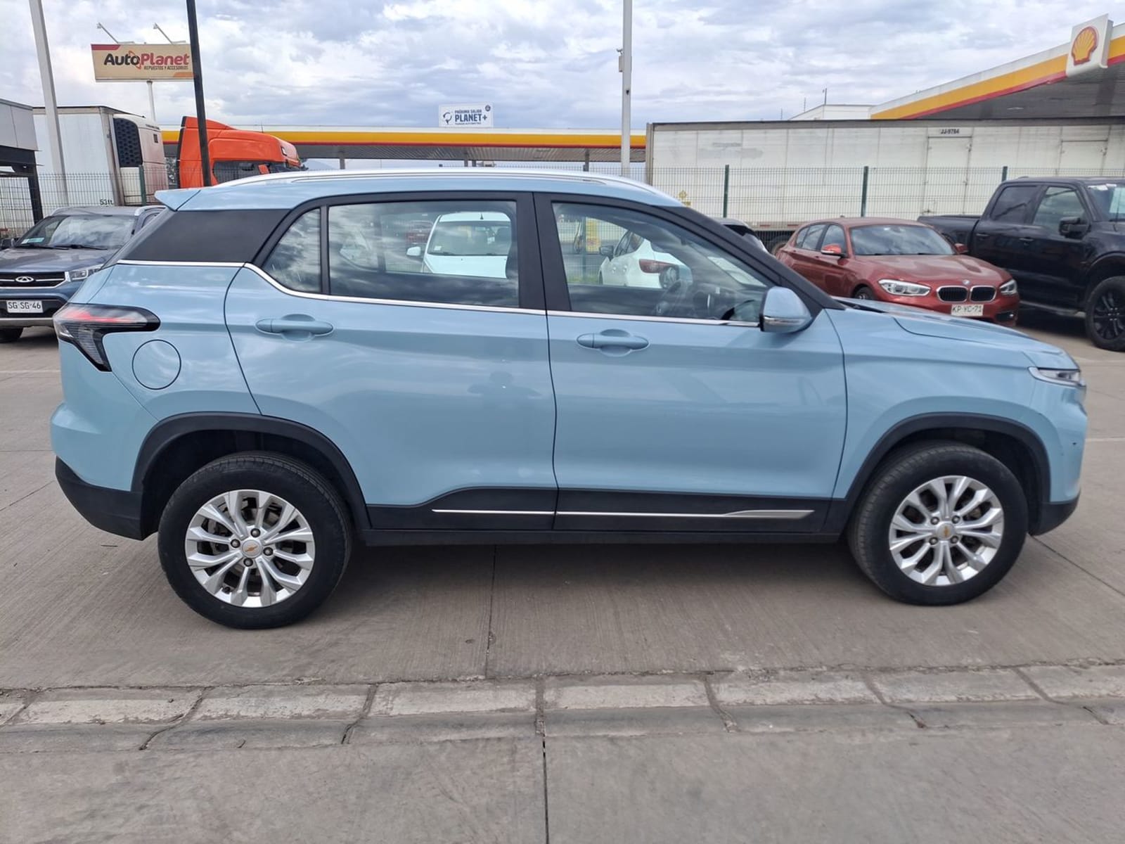 Chevrolet Groove 1.5 Ltz 4x2 Mt 5p 2022 - Imagen 8 de 8