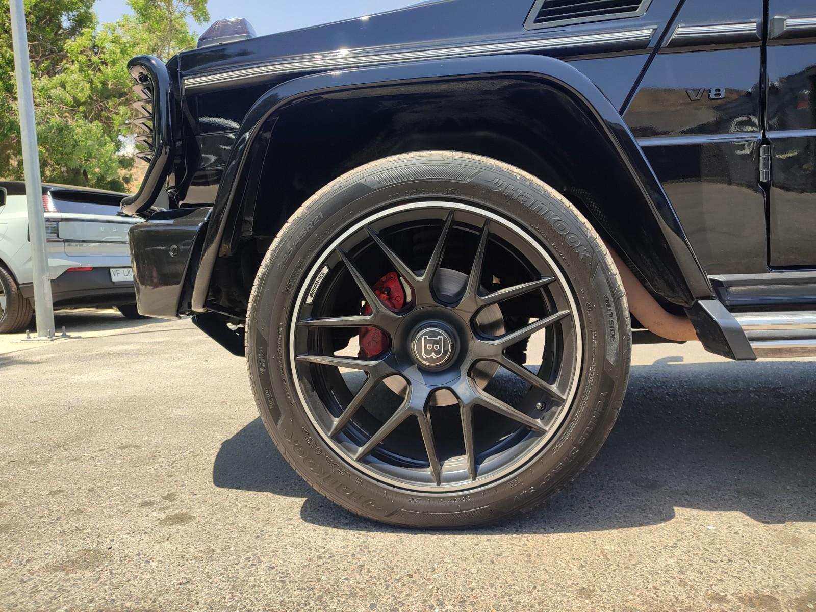 MERCEDES-BENZ G500 4.0 V8 BITURBO 4WD 2018 - Imagen 5 de 17