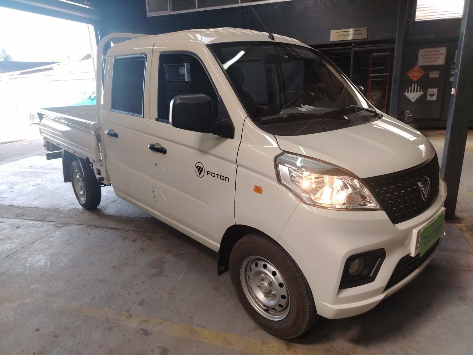 Foton Midi 1.2 4x2 Dob. Cab. Euro Vi M… 2026 en Valdivia