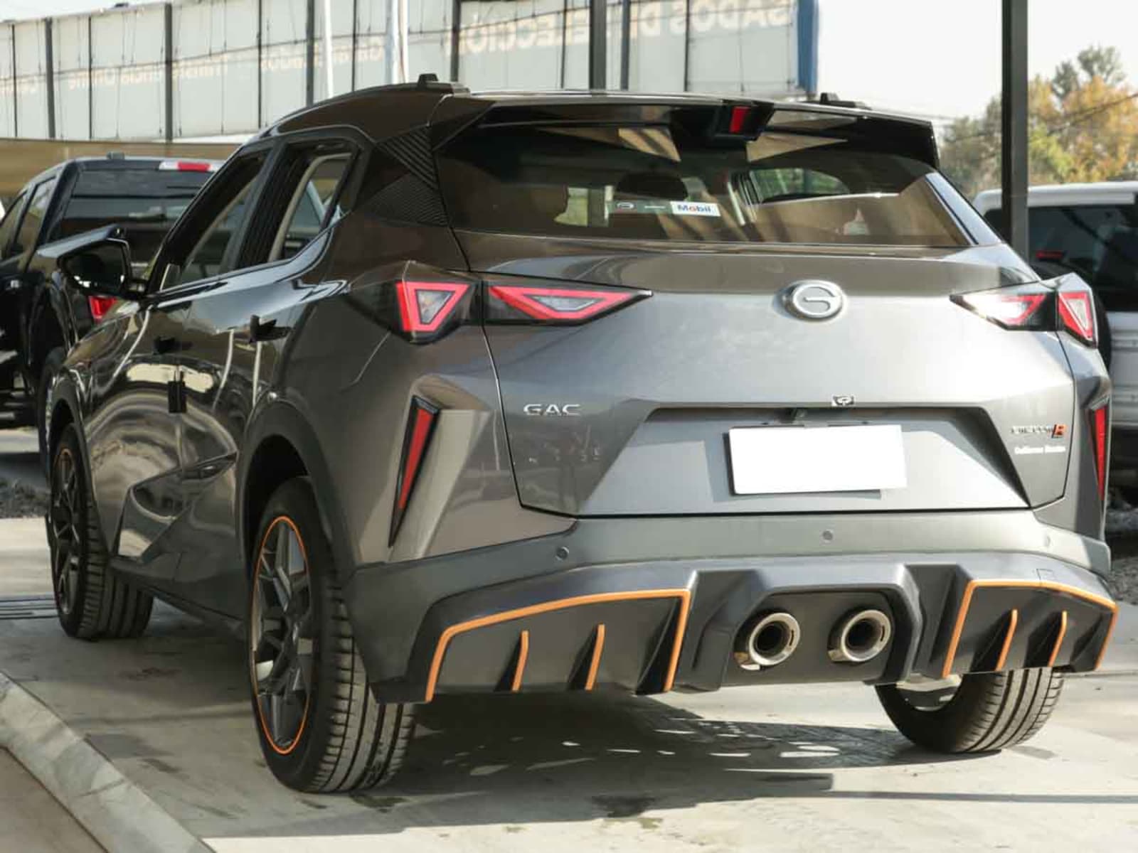 GAC MOTOR EMZOOM 1.5T AT GL R-Style 2024 - Imagen 4 de 14