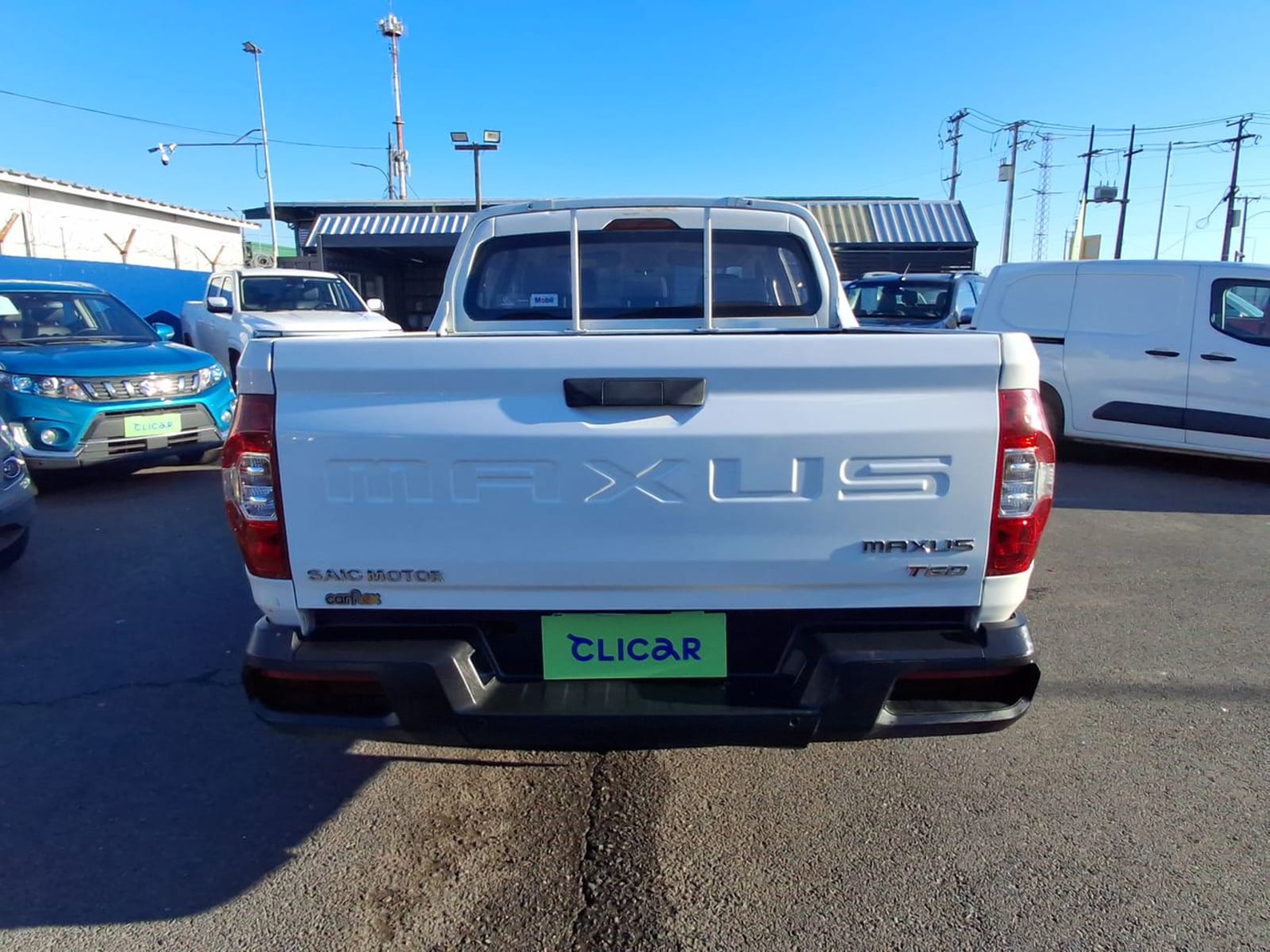 Maxus T60 2.0 Dx Diesel 4x2 Dob. Cab. Euro6 6mt 4p 2024 - Imagen 6 de 8