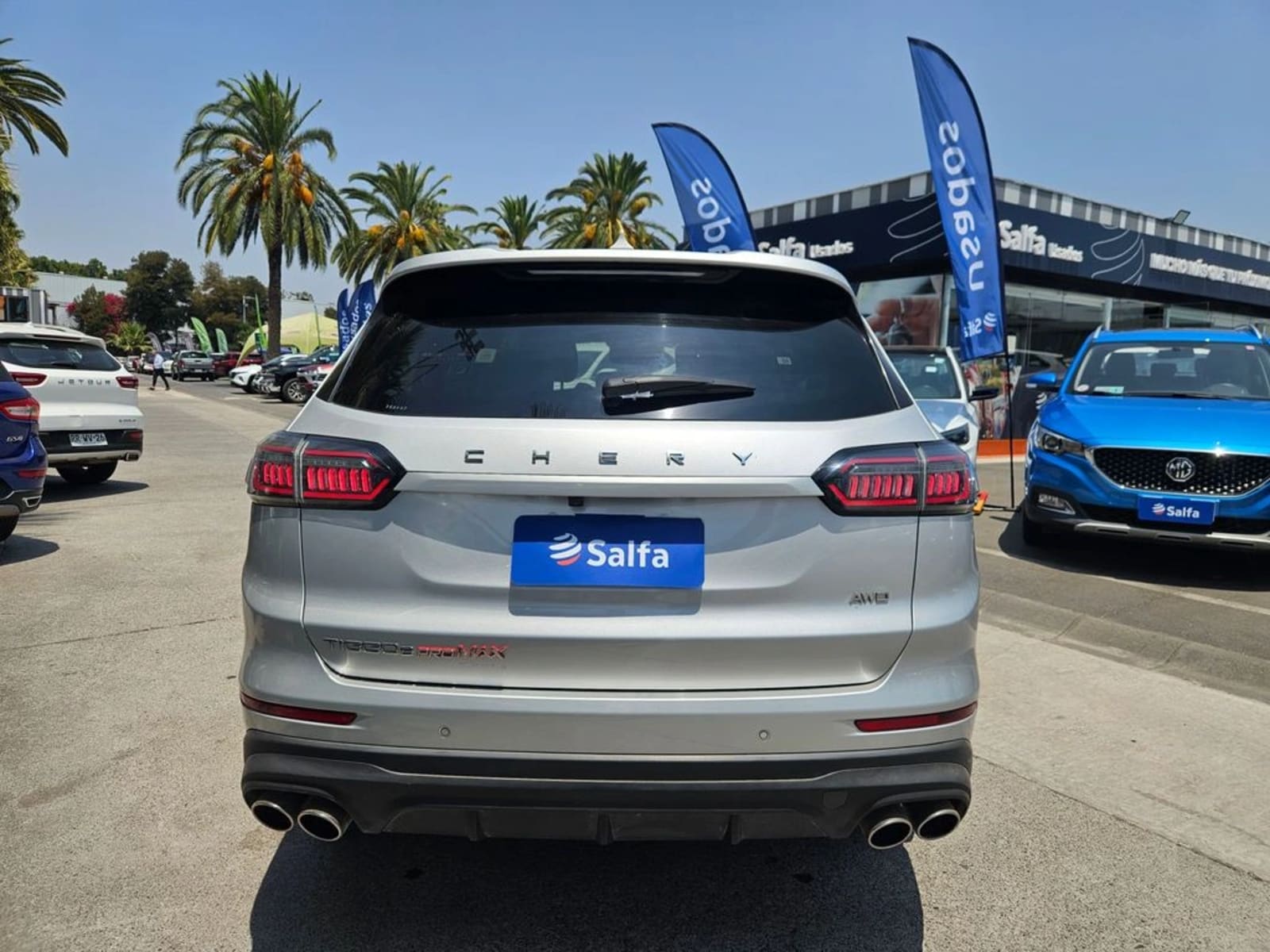 CHERY TIGGO 8 PRO 2.0 TGDI GLX PRO MAX AWD AT 5P 2024 - Imagen 5 de 20