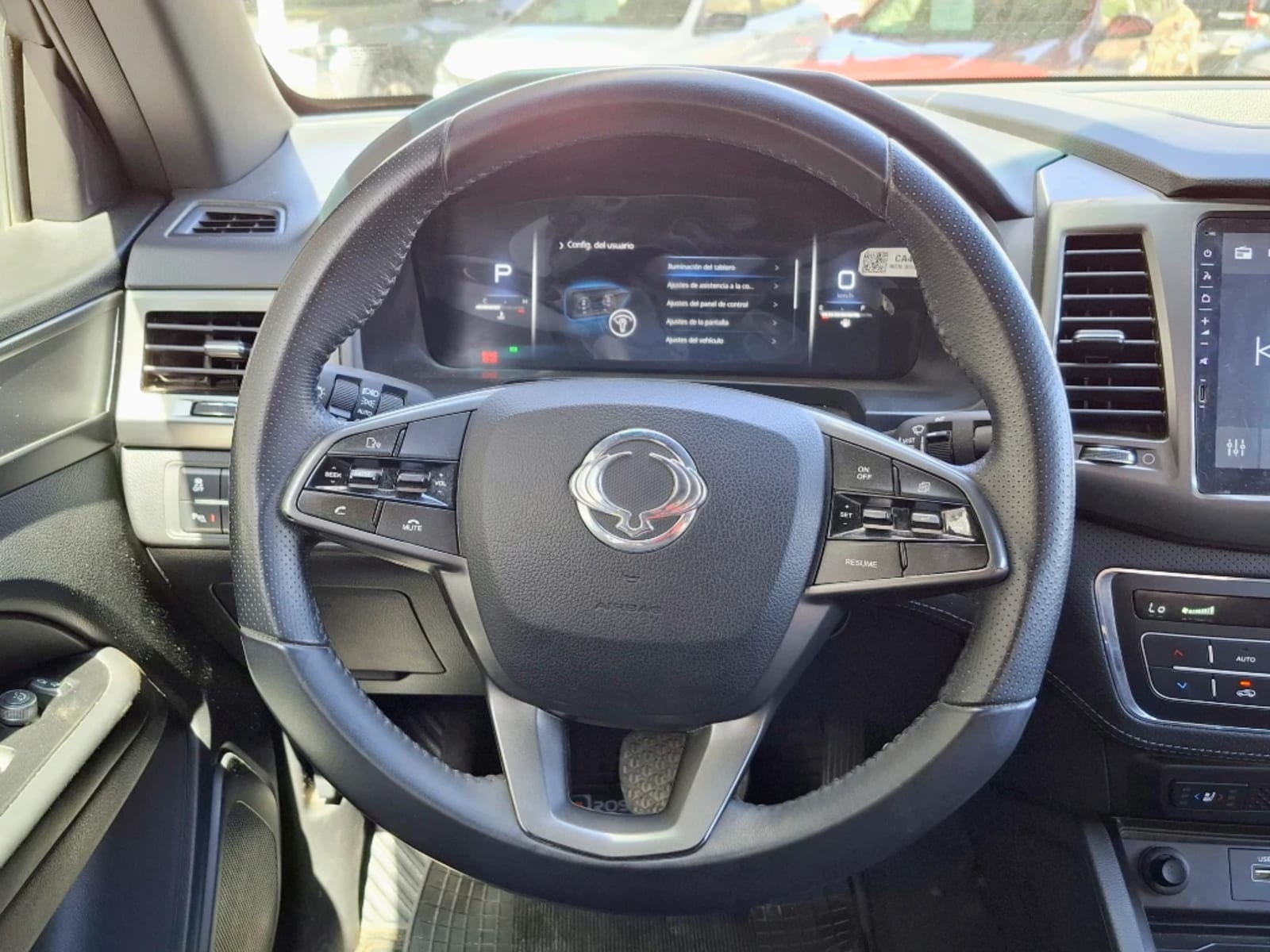SSANGYONG NEW MUSSO 2.2 GRAND LIMITED TD DIESEL 4WD AT6 4P 2024 - Imagen 13 de 20