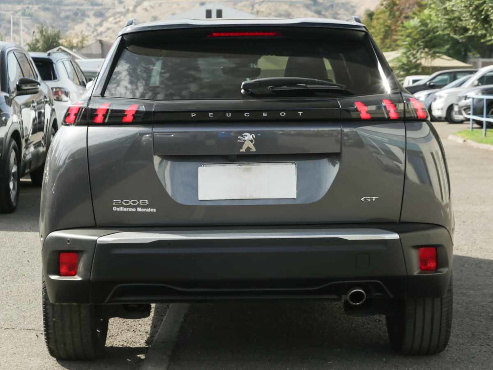 PEUGEOT 2008 MCA GT BLUEHDI 130 EAT8 2021 - Imagen 5 de 14