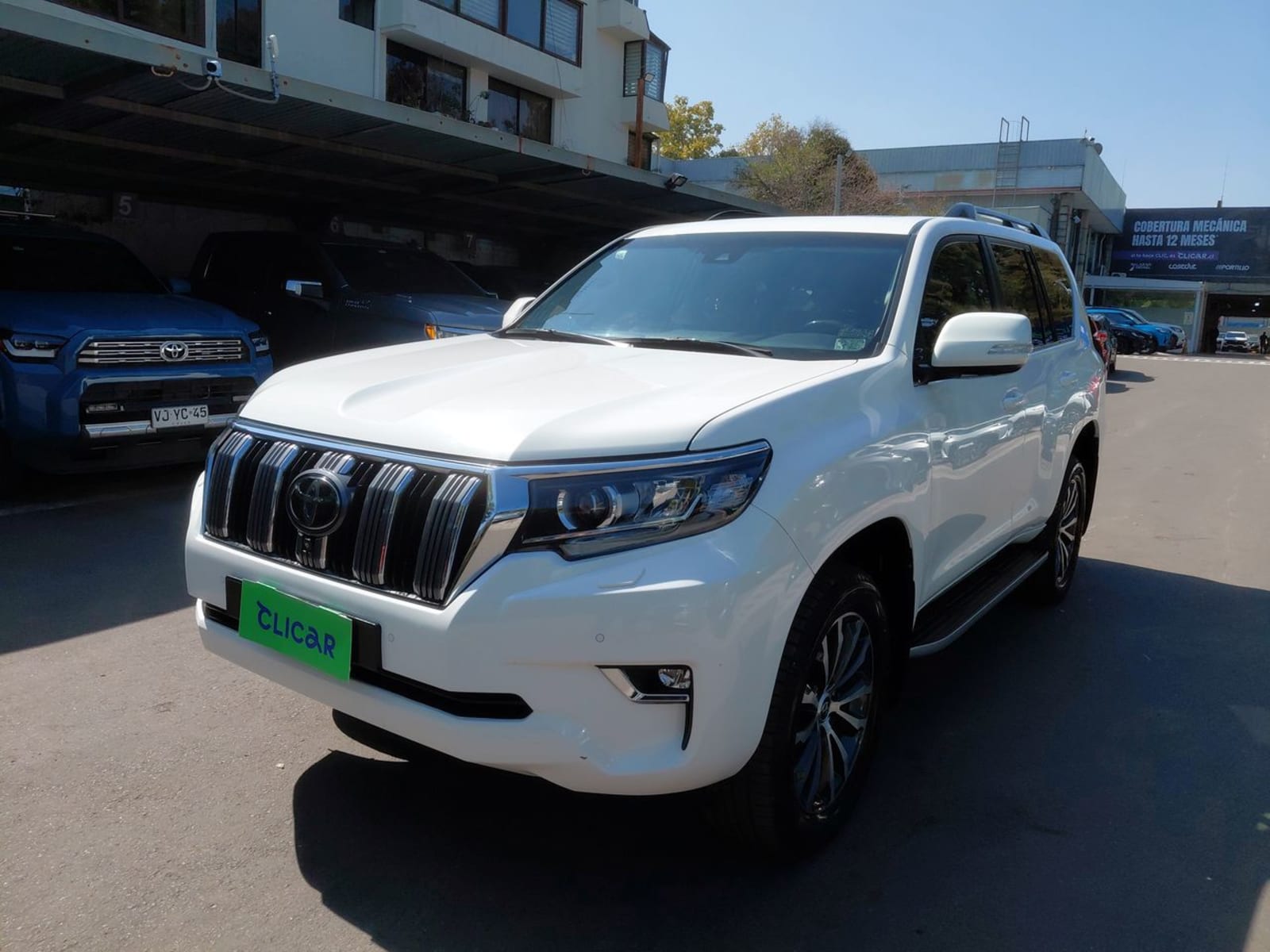 Toyota Land Cruiser 4.0 Prado Vx-l 4x4 At 5p 2022 - Imagen 3 de 8