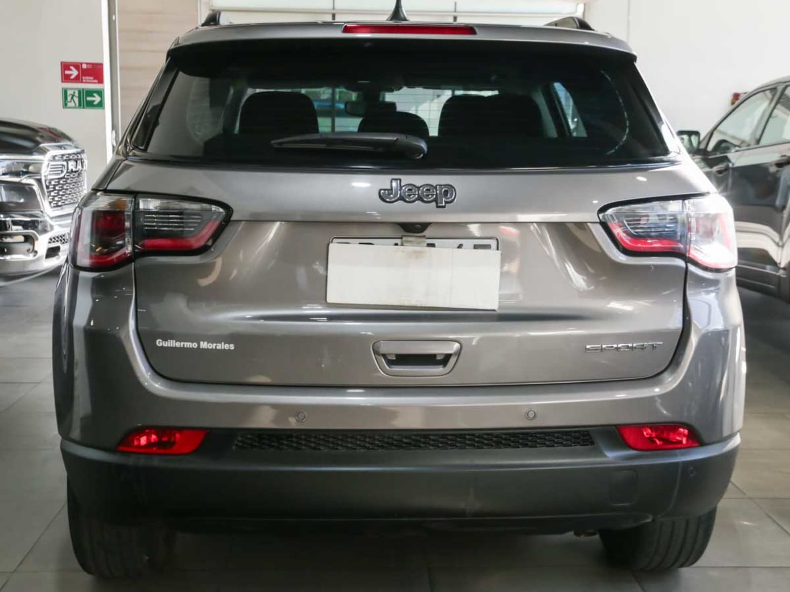 JEEP COMPASS 2.4 AUT 2021 - Imagen 5 de 13