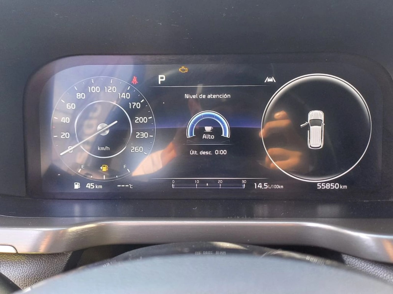 KIA SORENTO 2.5 EX GSL 2WD AT6 5P 2022 - Imagen 19 de 20