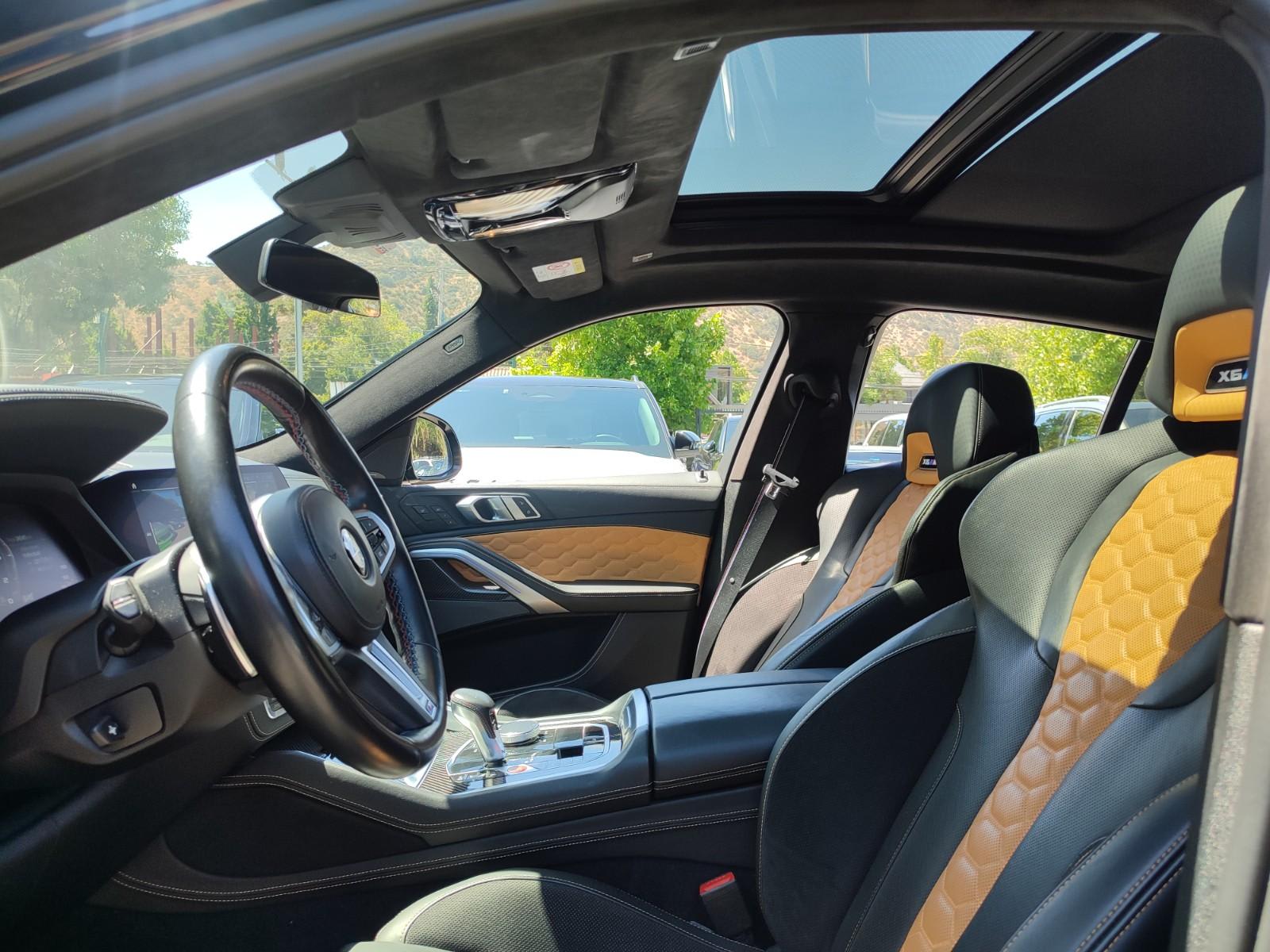 BMW X6 M COMPETITION 4.4 V8 2022 - Imagen 10 de 17