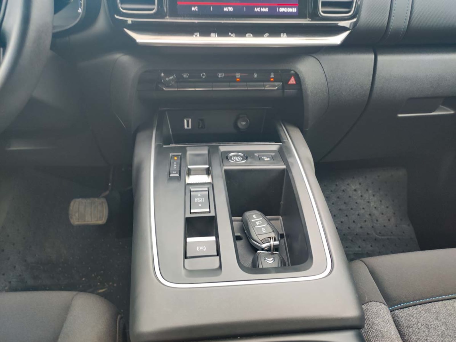 CITROEN C5 AIRCROSS CVA8 STT 1.5 AUT 2024 - Imagen 8 de 14