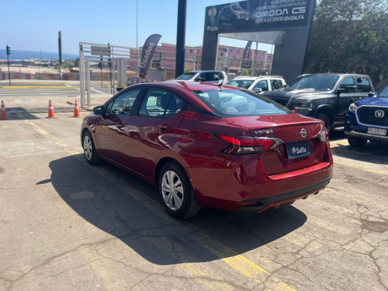 NISSAN VERSA 1.6 SENSE 4X2 MT 4P 2023 - Imagen 8 de 20