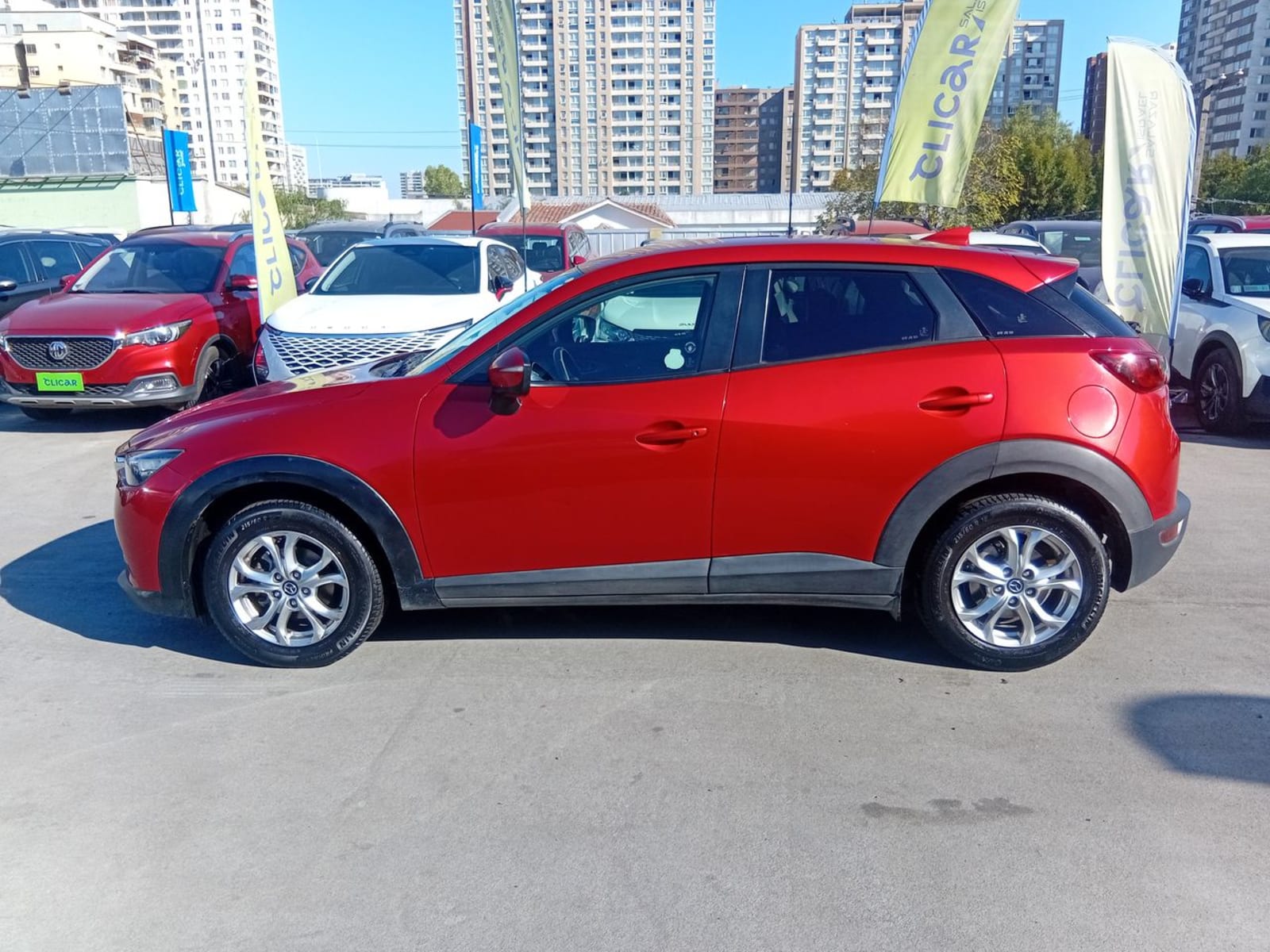 Mazda Cx-3 2.0 R 4x2 6at 5p 2016 - Imagen 4 de 8