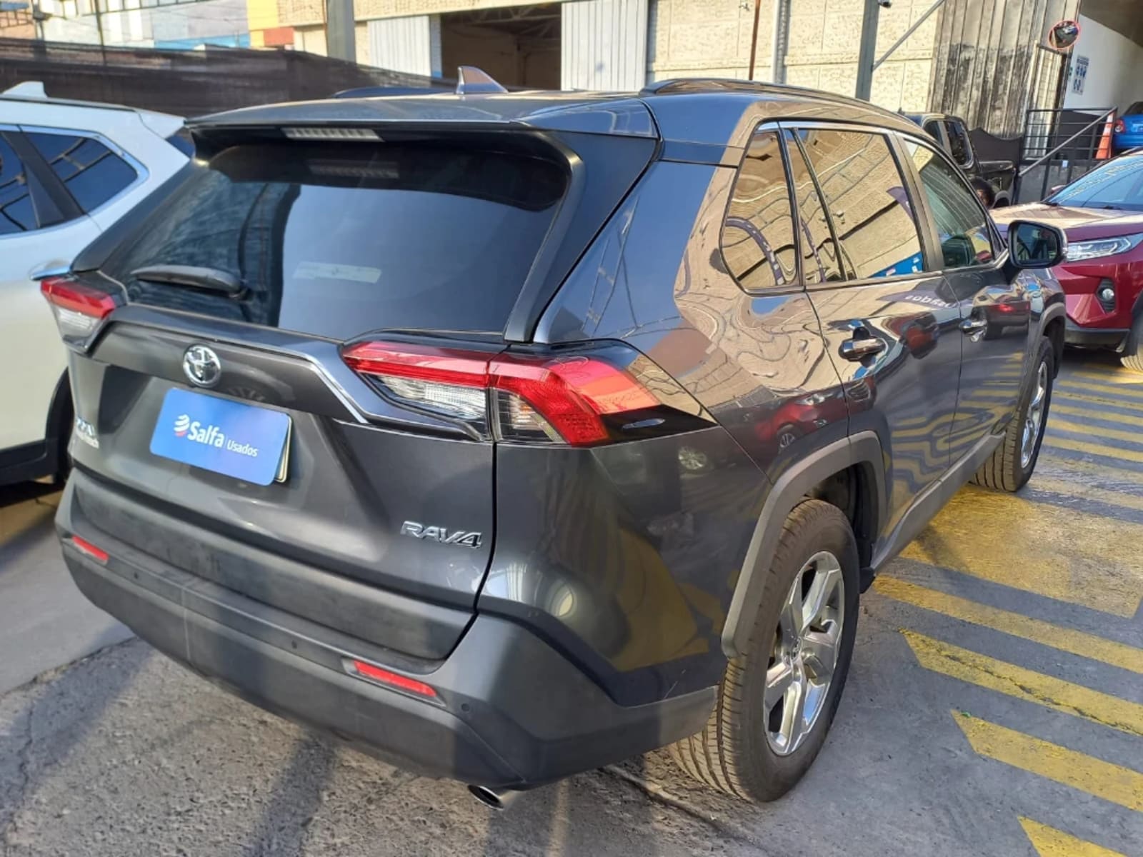 TOYOTA RAV4 2.0 XLE 4X2 CVT AT 5P 2021 - Imagen 5 de 20