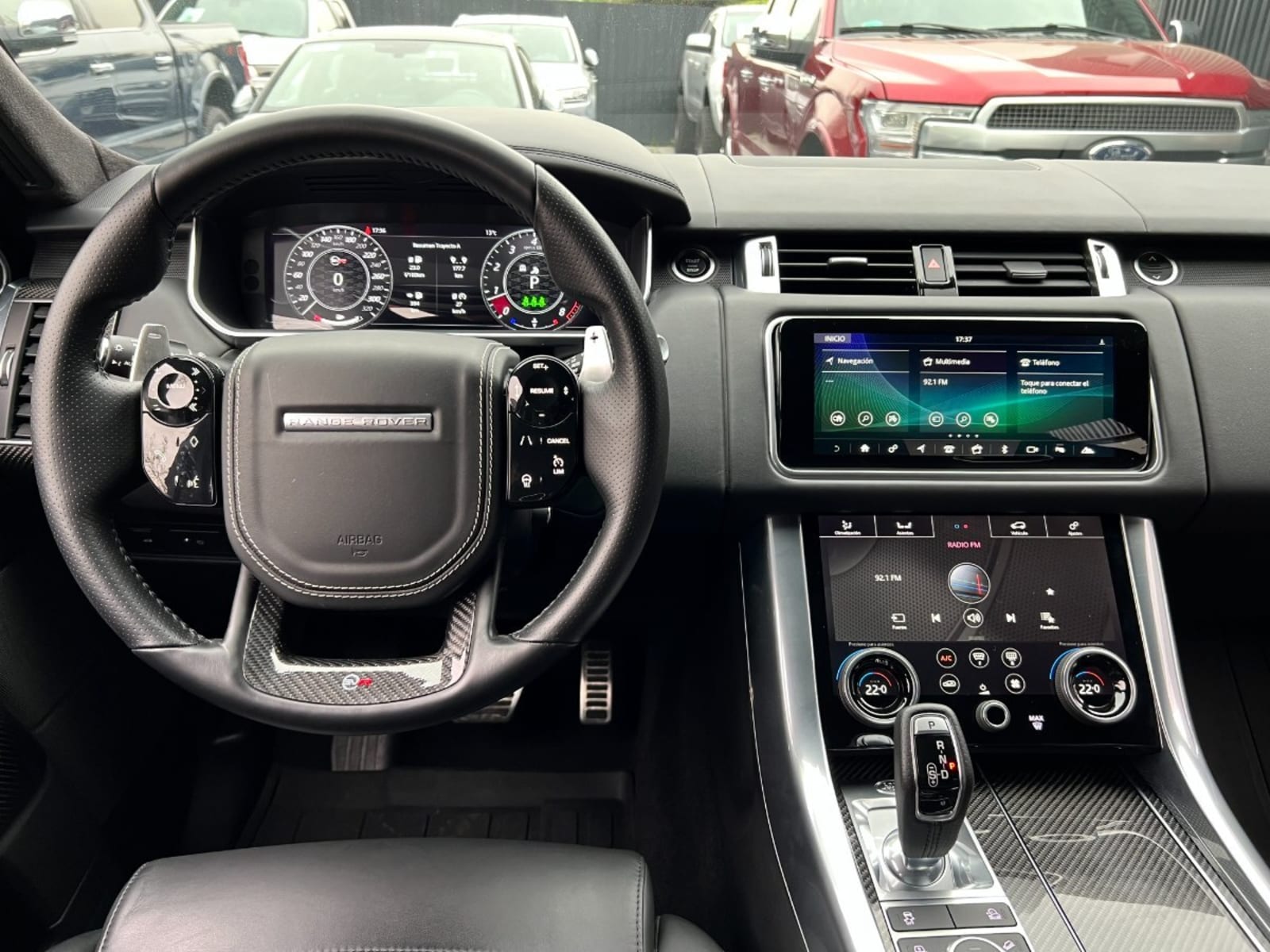 LAND ROVER RANGE ROVER SPORT SVR 5.0 2020 - Imagen 11 de 20