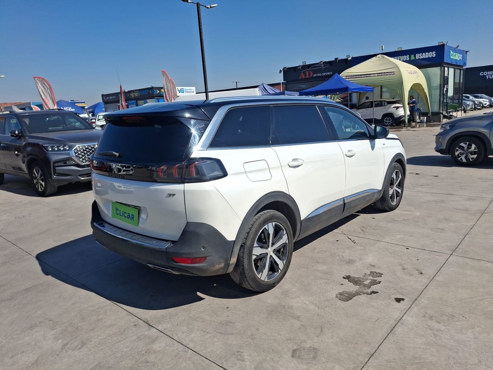 Peugeot 5008 1.5 Gt Bluehdi 130 4x2 Eat8 5p 2023 - Imagen 7 de 8