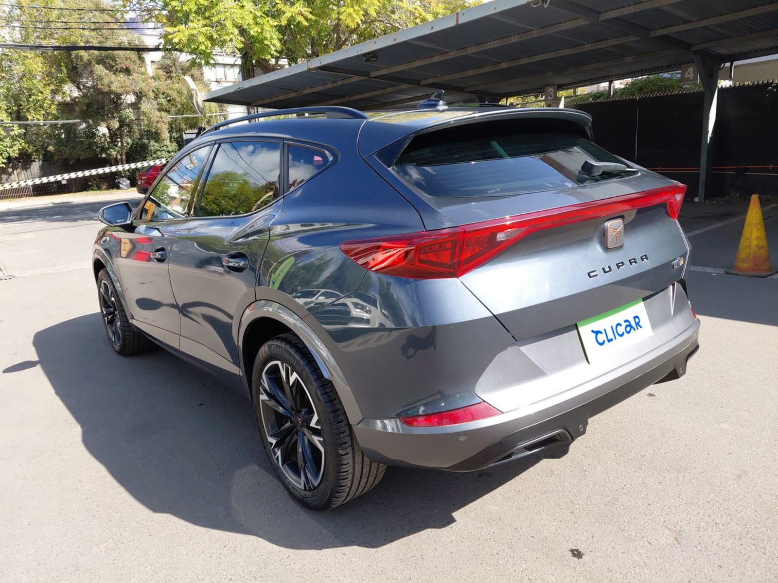 Cupra Formentor 2.0 Tsi 4x2 At 5p 2025 - Imagen 5 de 8