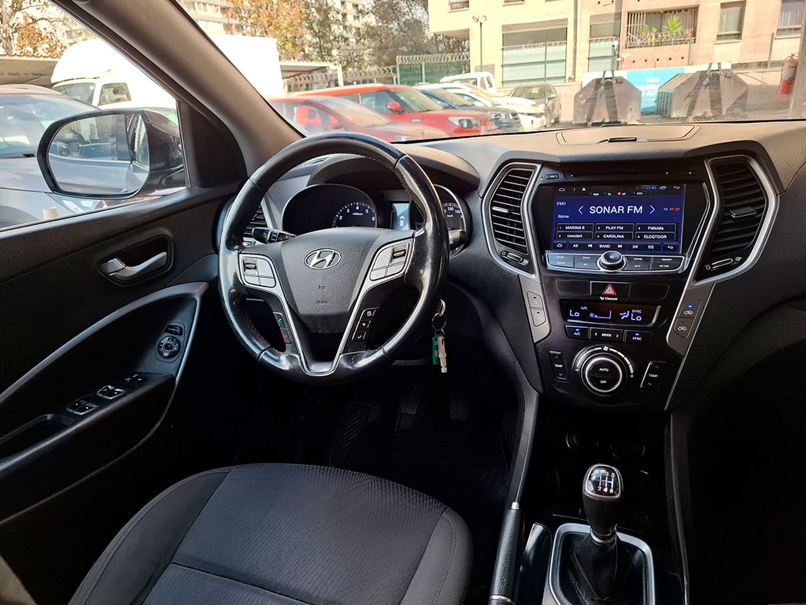 HYUNDAI SANTA FE 2.4 DM 2017 - Imagen 8 de 20