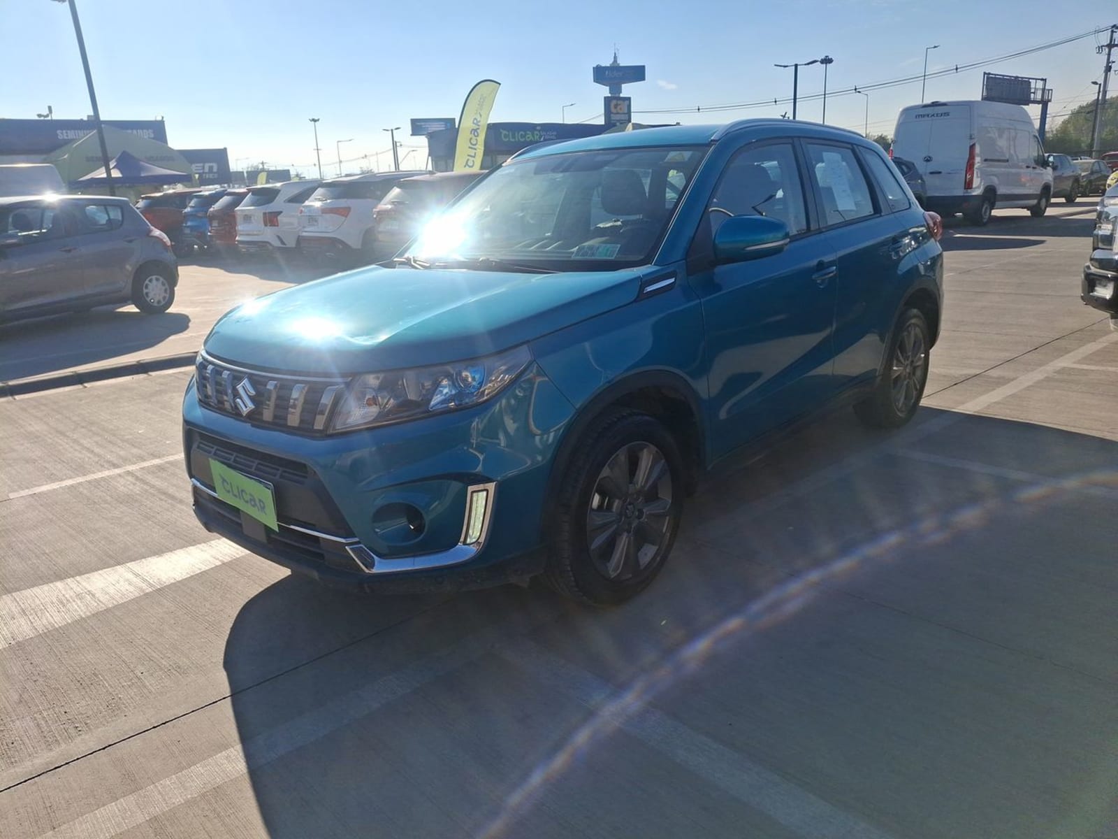 Suzuki Vitara 1.6 Glx 4x2 Mt 5p 2021 - Imagen 3 de 8