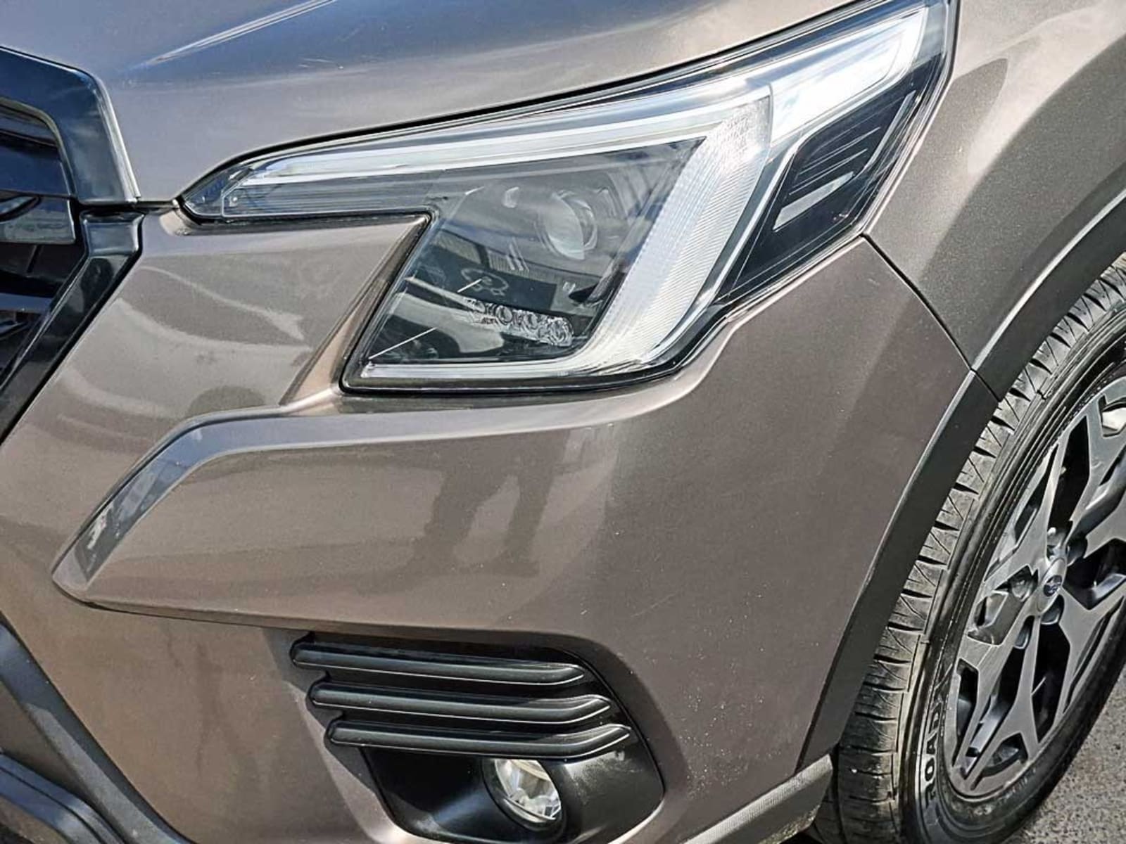 SUBARU FORESTER (IN) 2.0i AWD CVT XS 2024 - Imagen 7 de 20