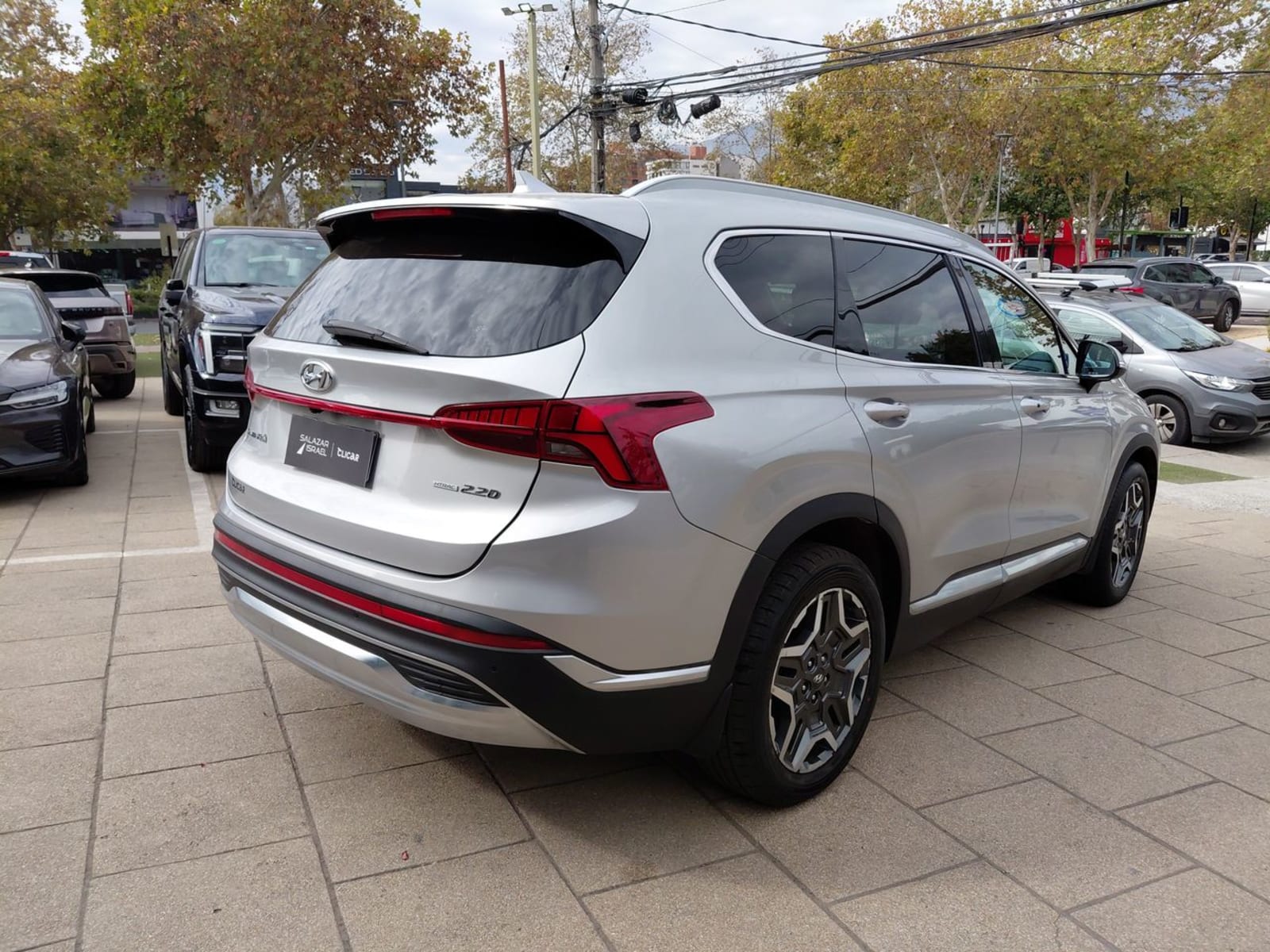 Hyundai Santa Fe 2.2 Limited Fl Crdi Diesel 4wd At 5p 2022 - Imagen 7 de 8