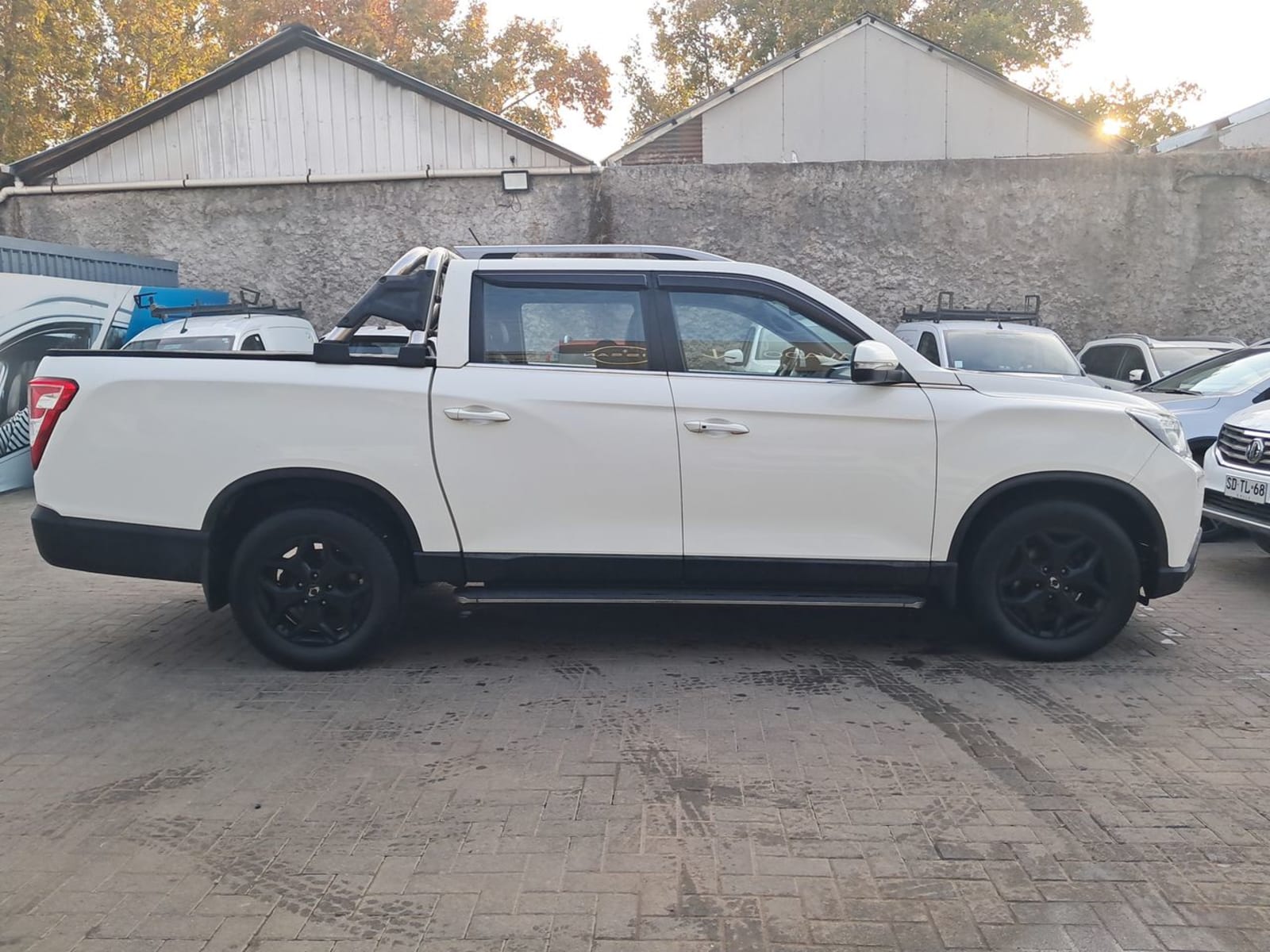 Ssangyong Musso 2.2 Grand Limited Plus Td Diesel 4wd At6 4p 2023 - Imagen 8 de 8
