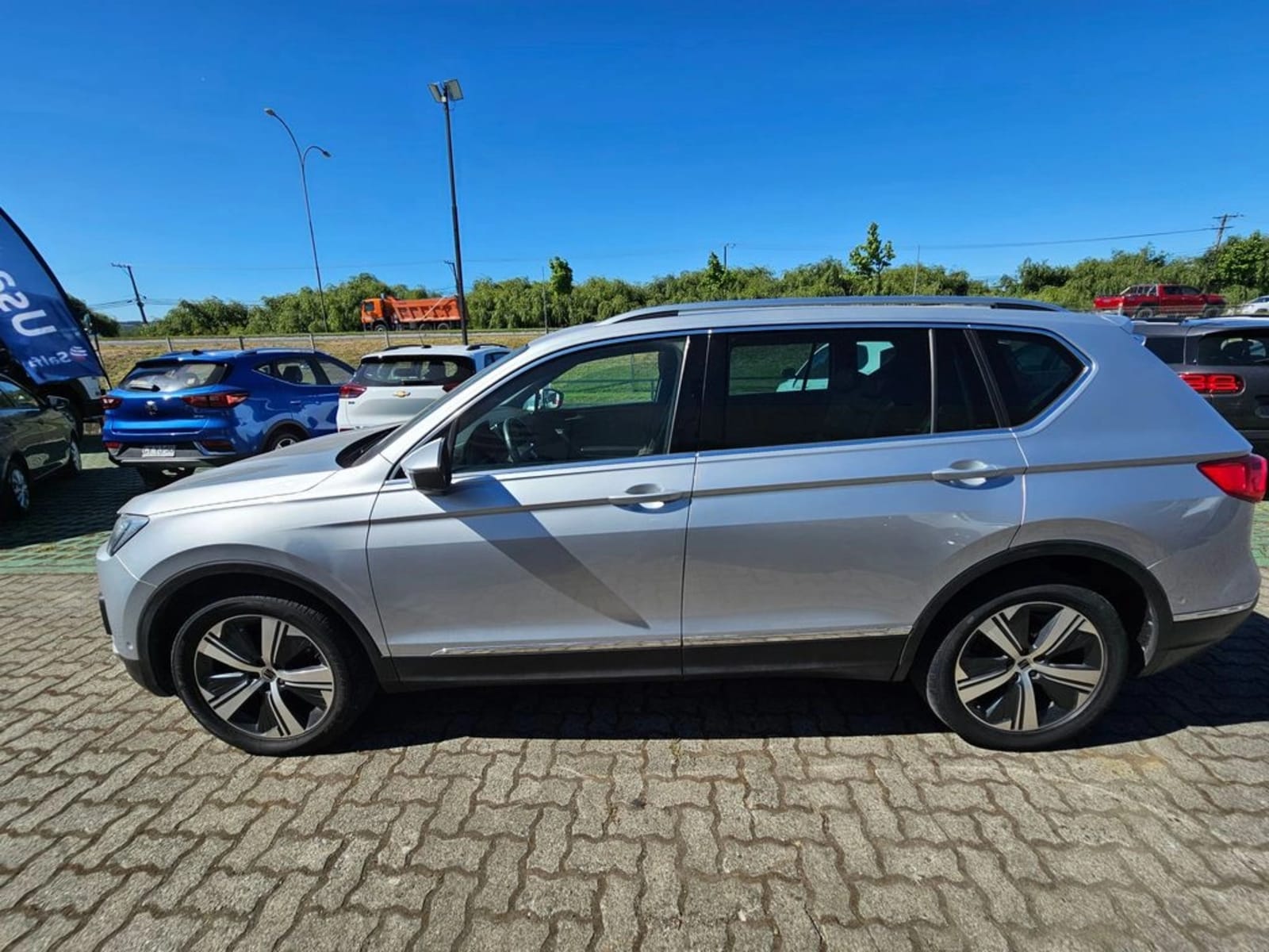 SEAT TARRACO 1.4 TSI XCELLENCE 4X2 AT 5P 2021 - Imagen 8 de 20
