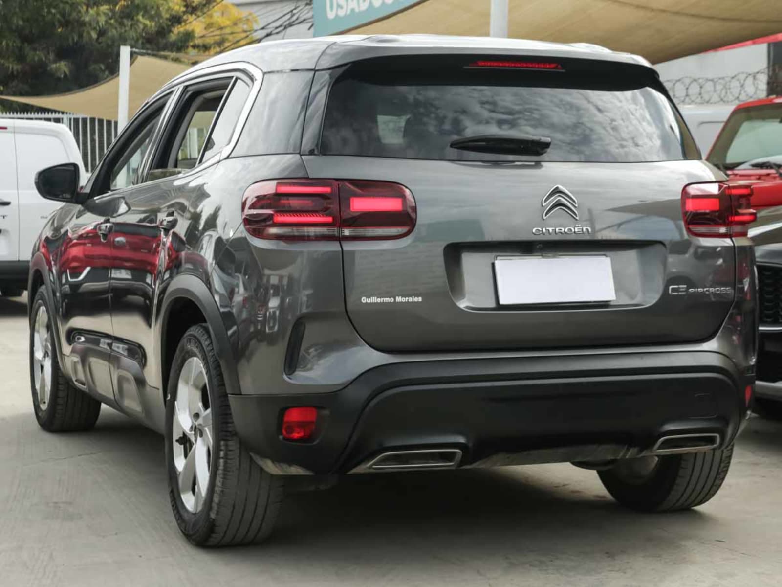 CITROEN C5 AIRCROSS CVA8 STT 1.5 AUT 2024 - Imagen 4 de 13
