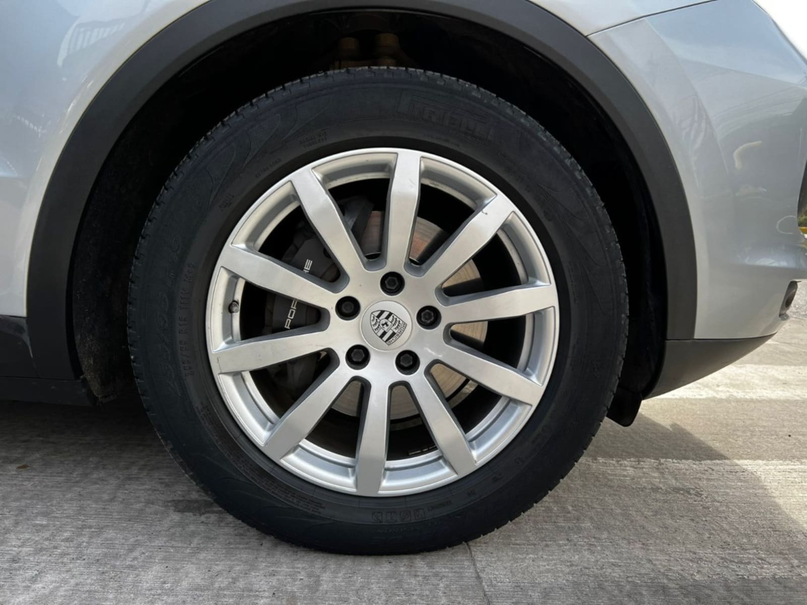 PORSCHE CAYENNE 3.0 TURBO 2019 - Imagen 8 de 20