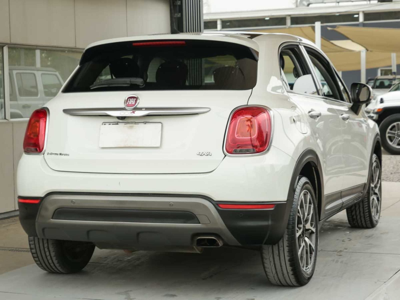 FIAT 500X CROSS 4X4 AT9 1.4L TURBO 2019 - Imagen 6 de 15