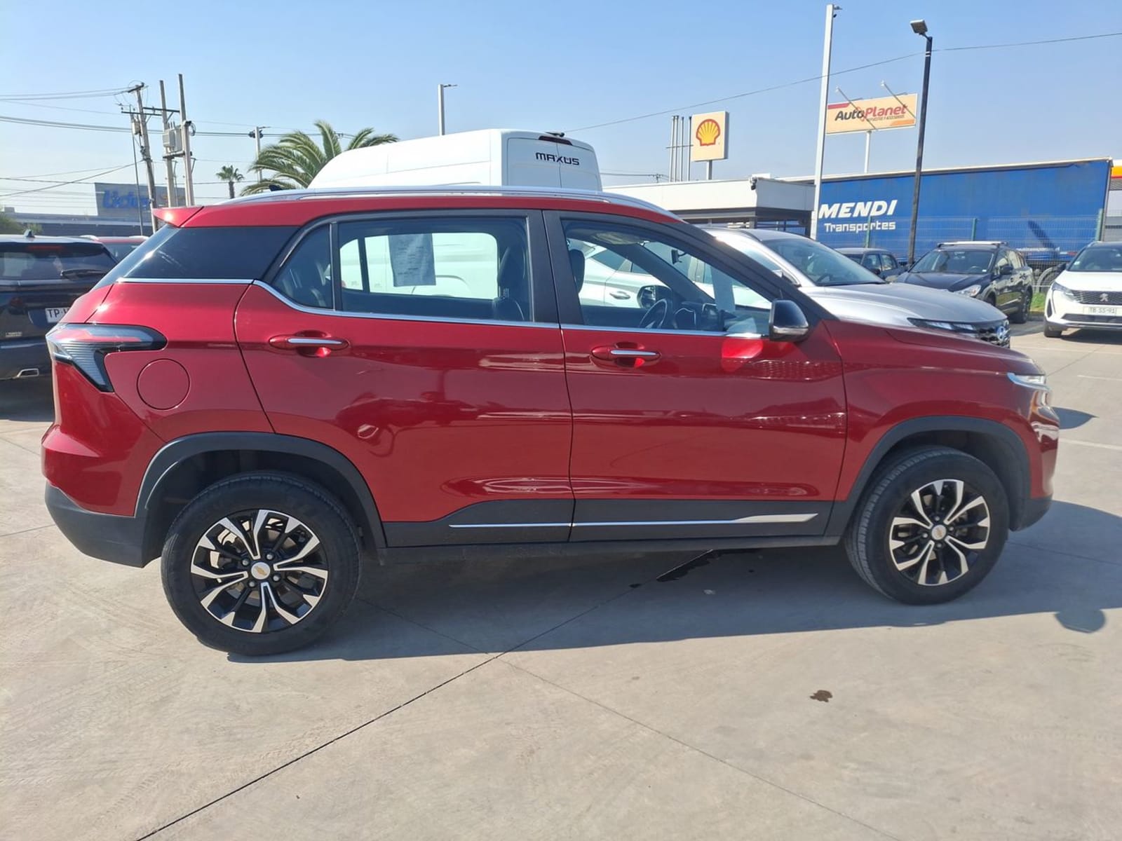 Chevrolet Groove 1.5 Premier R 4x2 Mt 5p 2024 - Imagen 8 de 8