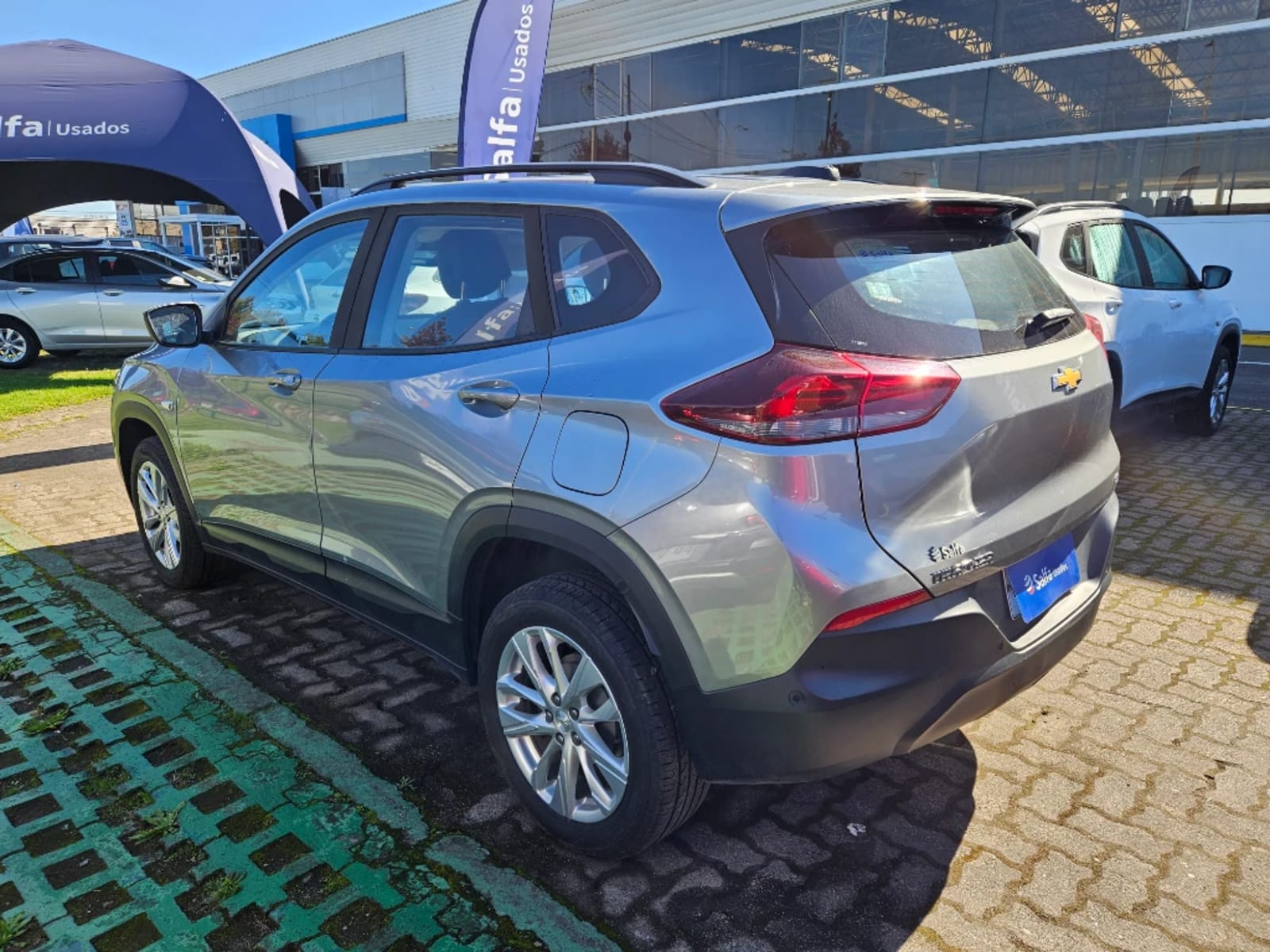CHEVROLET TRACKER 1.2T LTZ R 4X2 AT 5P 2025 - Imagen 7 de 20