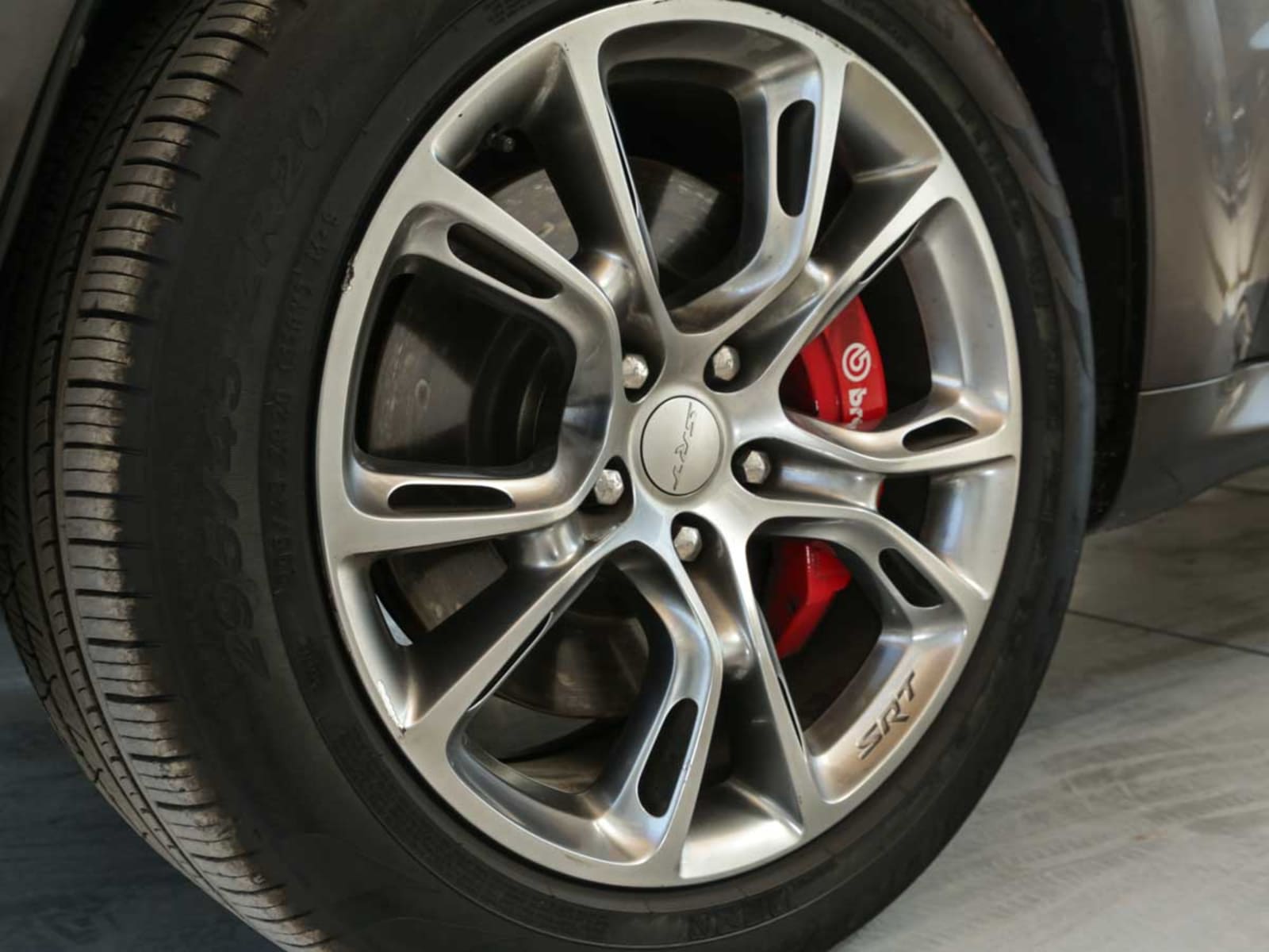 JEEP GRAND CHEROKEE SRT8 6.4L 2021 - Imagen 19 de 19