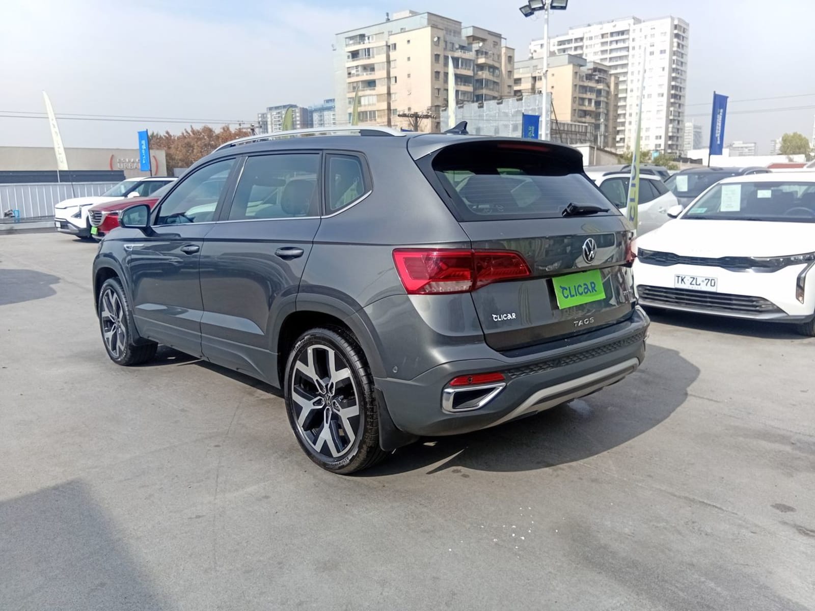 Volkswagen Taos 1.4 Tsi Highline 4x2 At 5p 2024 - Imagen 5 de 8
