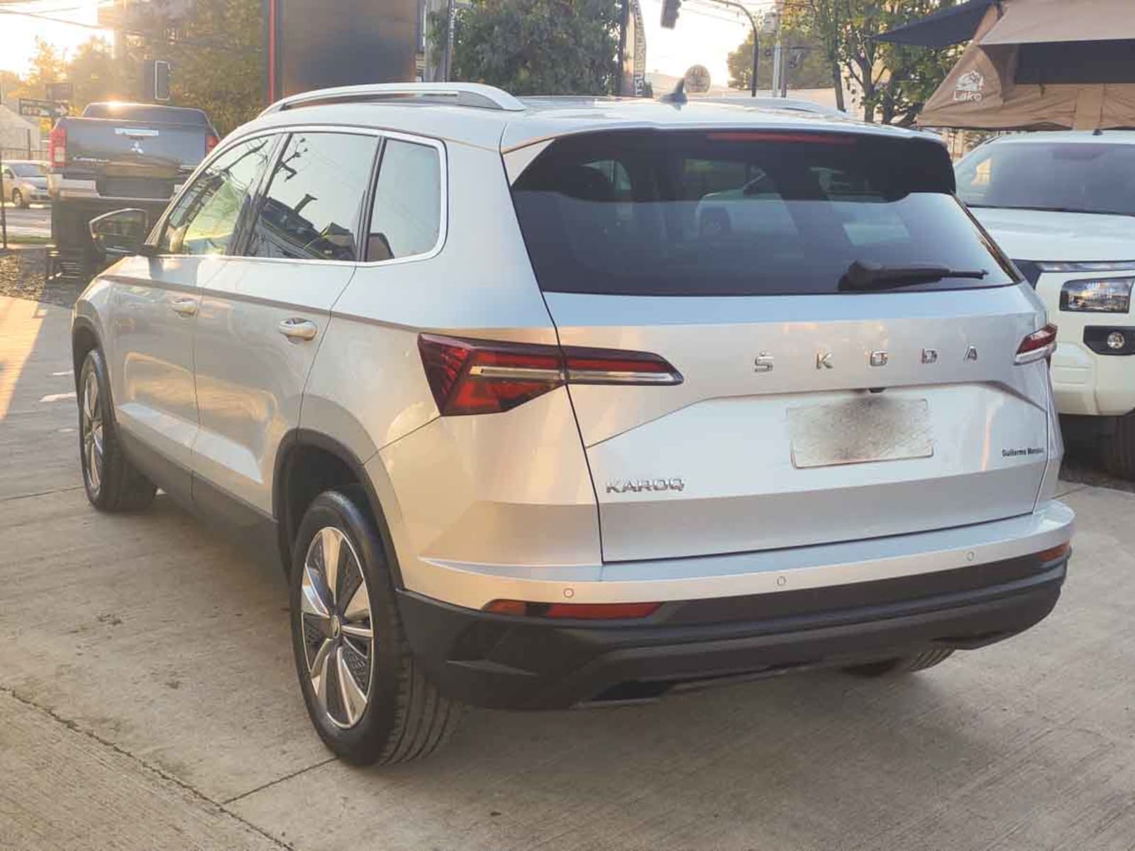 SKODA KAROQ TSI 1.4 AUT 2024 - Imagen 4 de 14