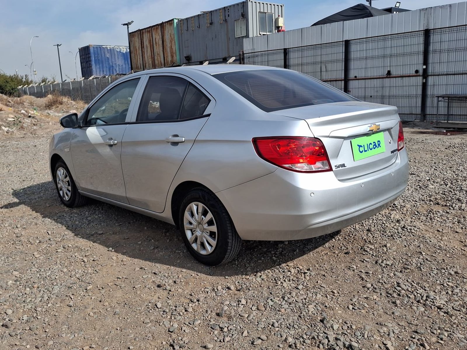 Chevrolet Sail 1.5 Ls 4x2 Mt 4p 2021 - Imagen 5 de 8