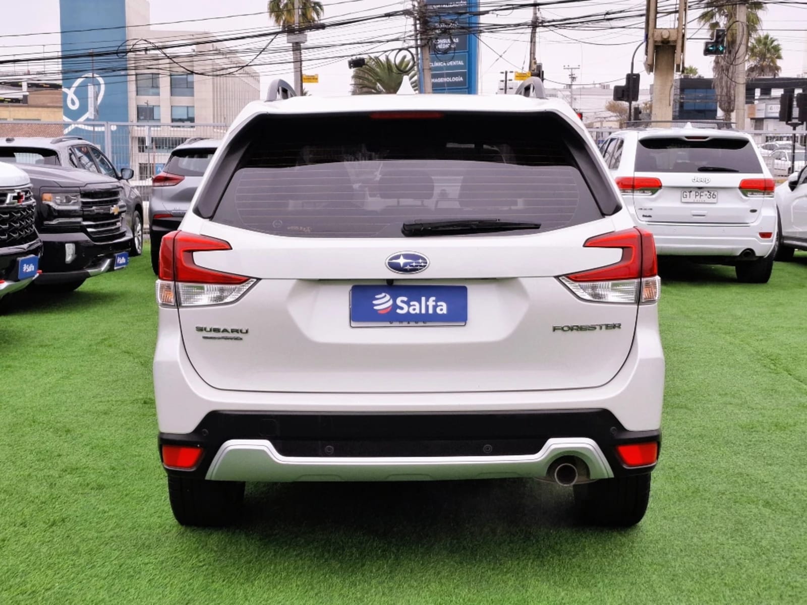 SUBARU FORESTER 2.5I XS AWD AT 5P 2020 - Imagen 6 de 20