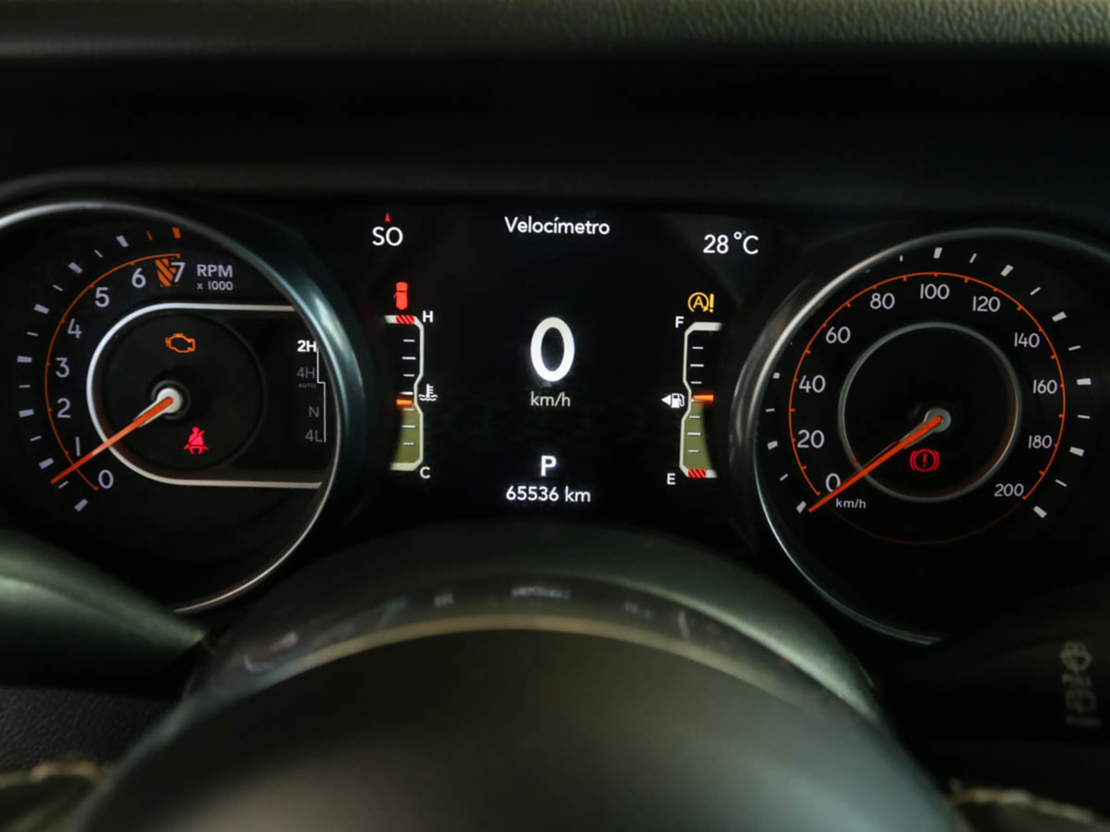 JEEP WRANGLER SAHARA UNLIMITED 3.6 AUT E6 2019 - Imagen 7 de 13