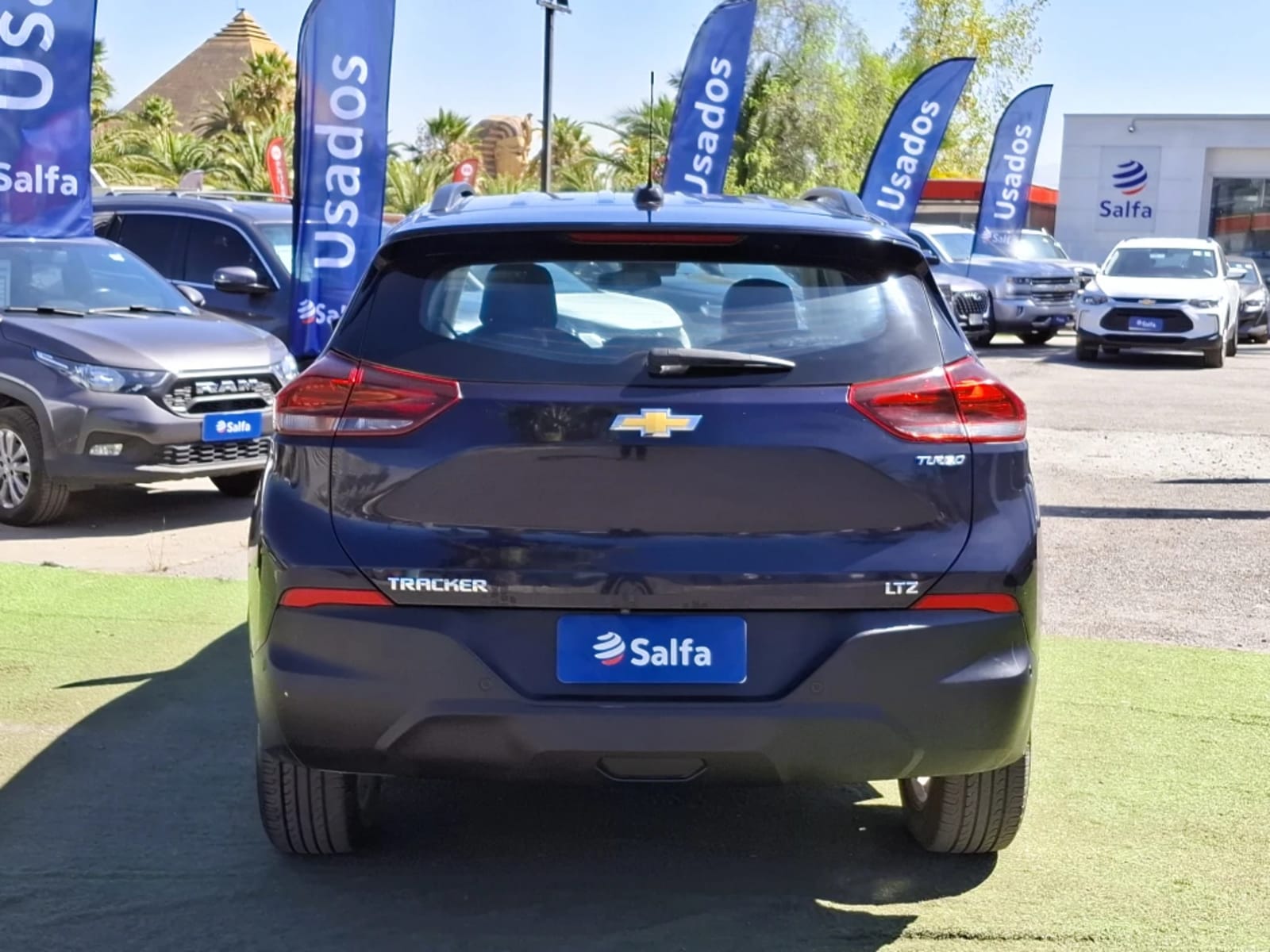 CHEVROLET TRACKER 1.2T LTZ R 4X2 AT 5P 2025 - Imagen 5 de 20