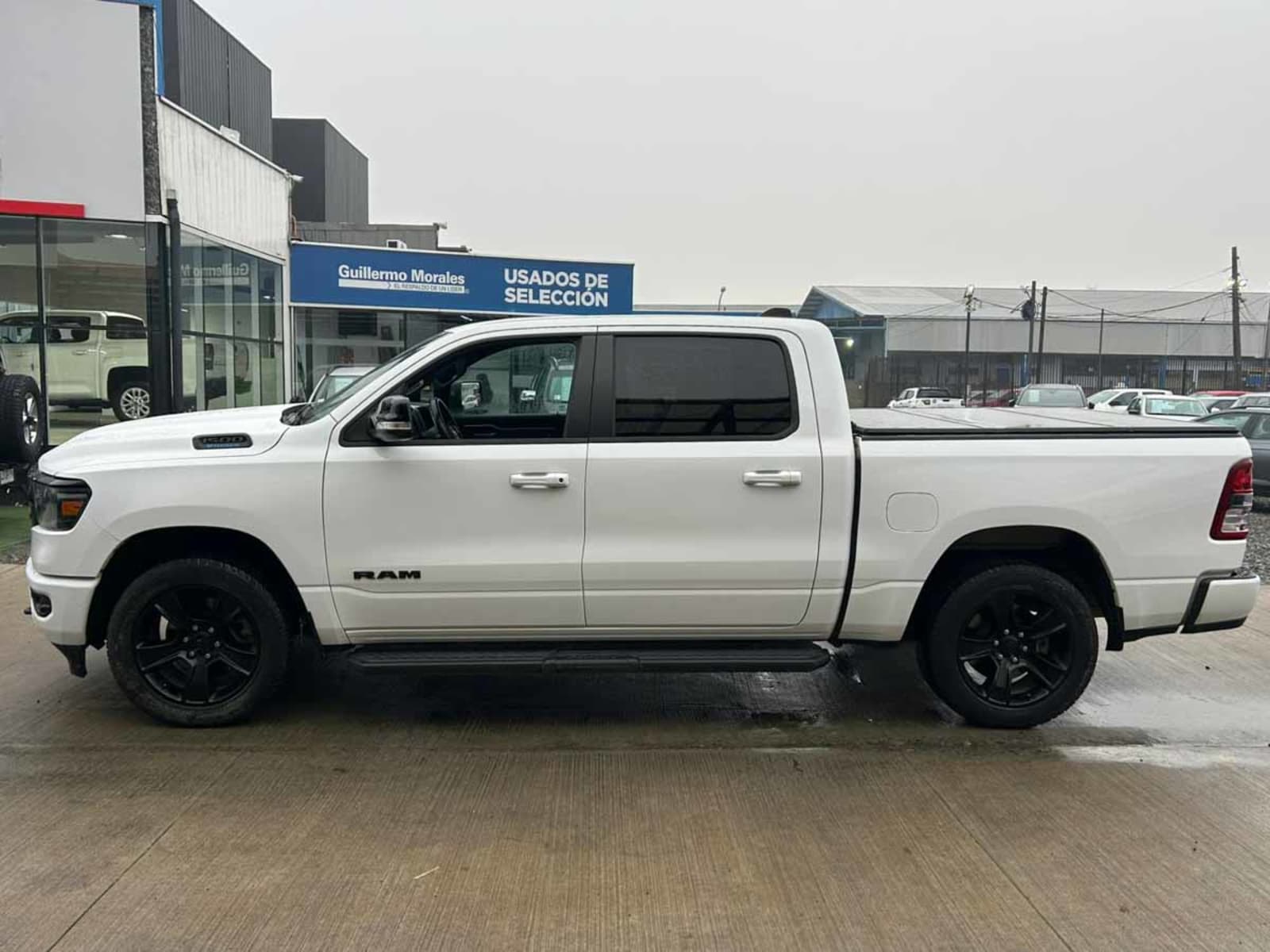 RAM 1500 BIG HORN CREW CAB 4X4 3.6 AUT 2021 - Imagen 16 de 16